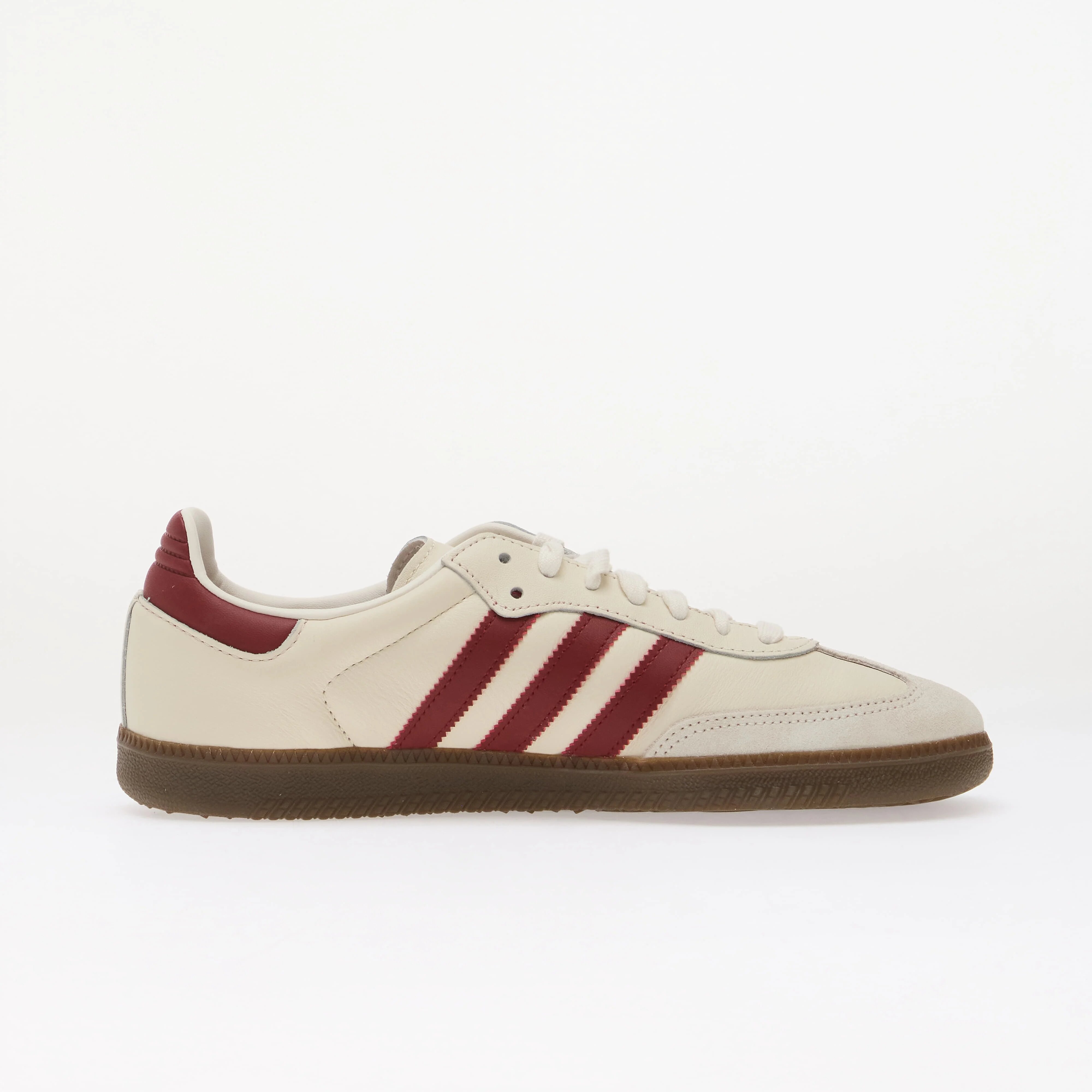 adidas Originals Сникърси adidas x AC Sparta Praha Samba Cloud White/ Noble Maroon/ Core Black