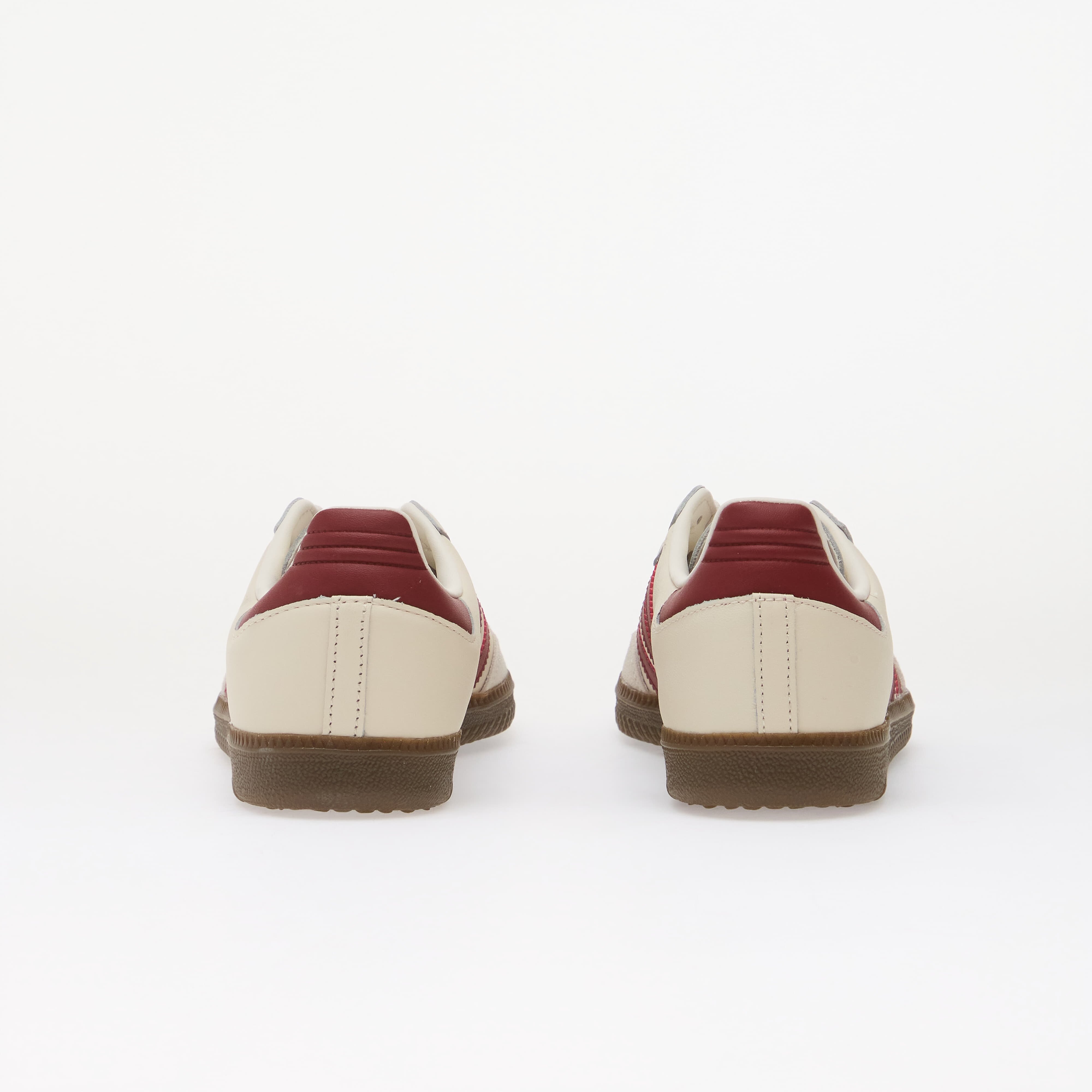 adidas Originals Сникърси adidas x AC Sparta Praha Samba Cloud White/ Noble Maroon/ Core Black