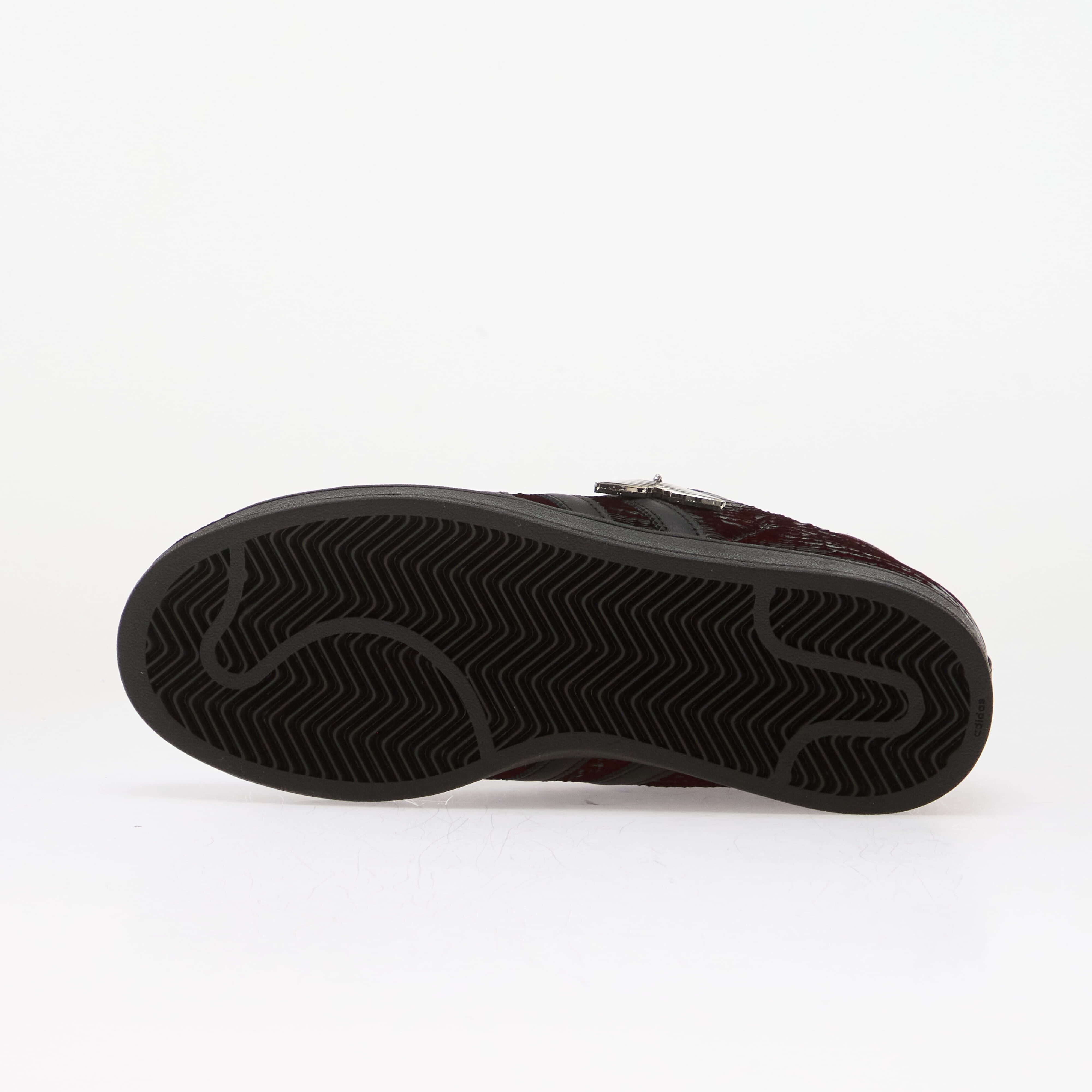 adidas Originals Сникърси adidas x Anthony Edwards Superstar II Core Black/ Pure Ruby/ Silver Met.