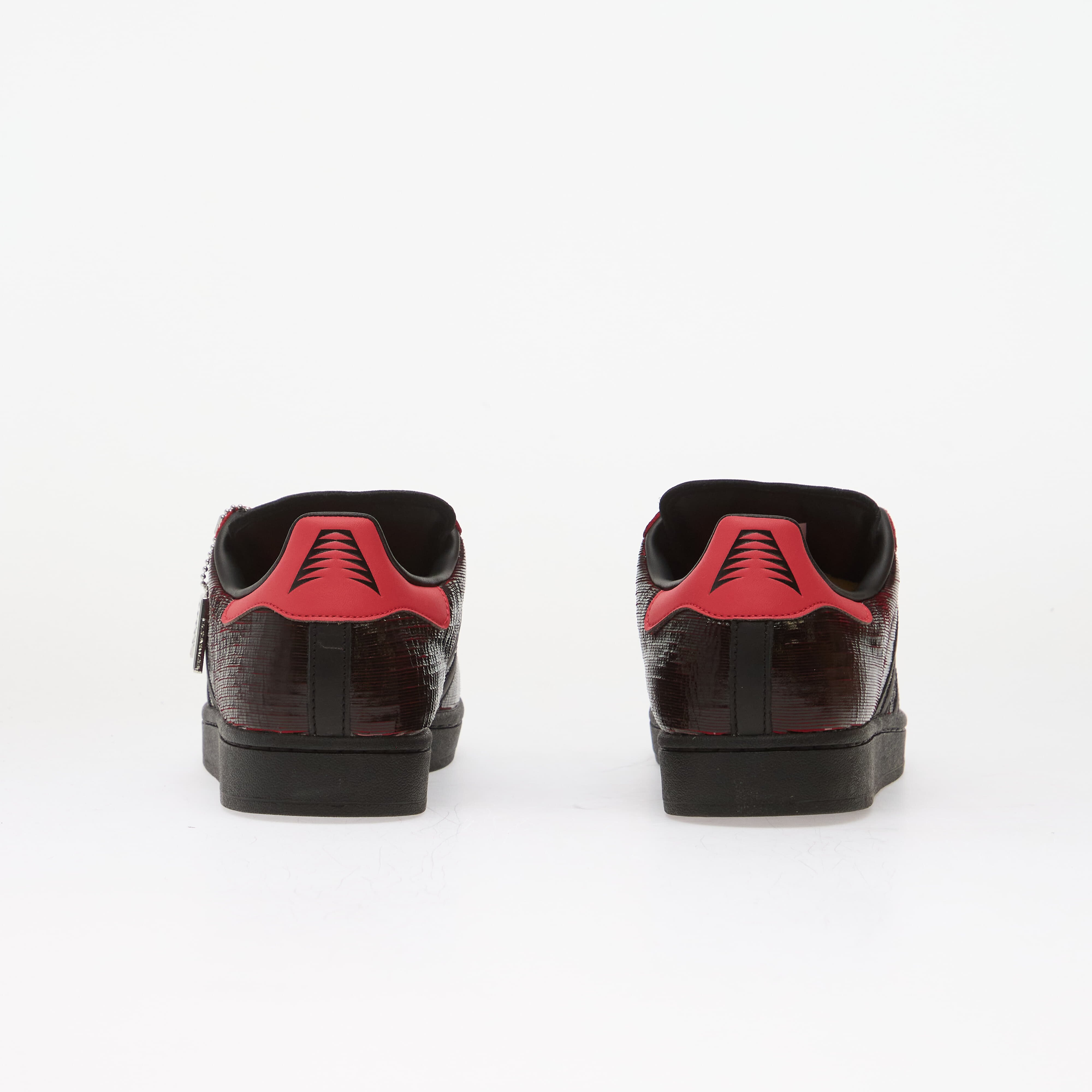 adidas Originals Сникърси adidas x Anthony Edwards Superstar II Core Black/ Pure Ruby/ Silver Met.