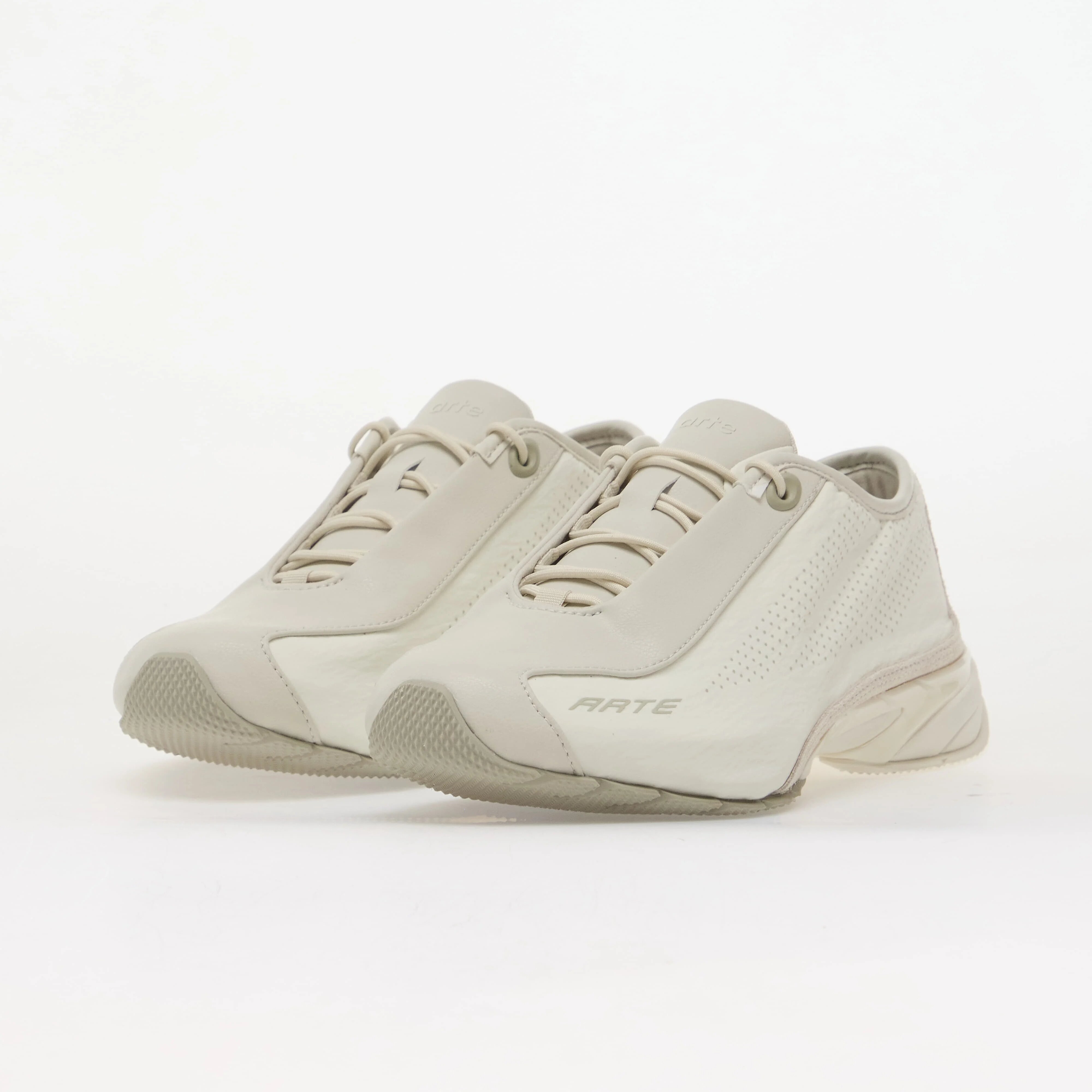 adidas Originals Сникърси adidas x Arte Antwerp F50 Motion Crinkle Nylon Core White/ Core White/ Core White