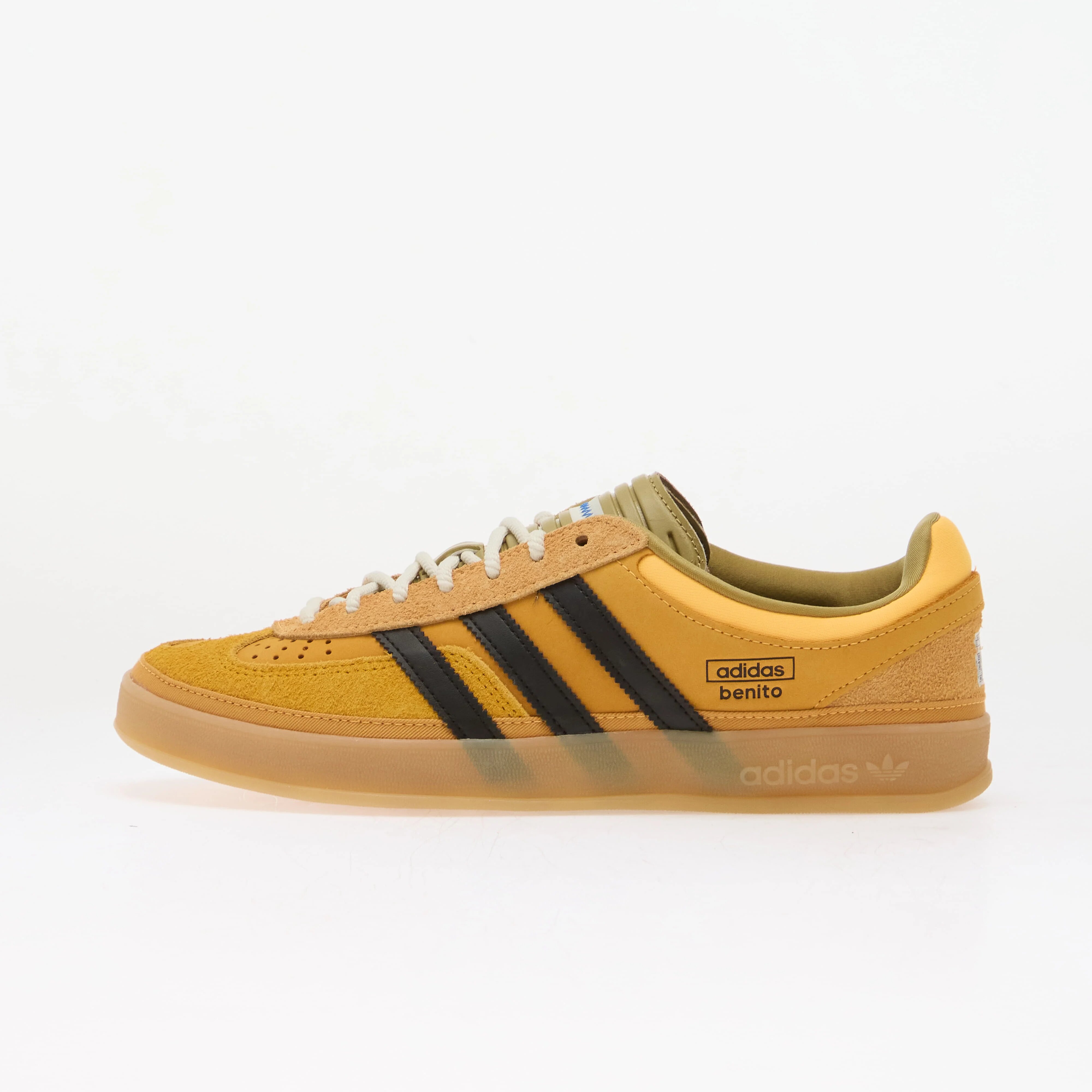 adidas Originals Сникърси adidas x Bad Bunny Gazelle Indoor Solar Gold/ Core Black/ Gum 3