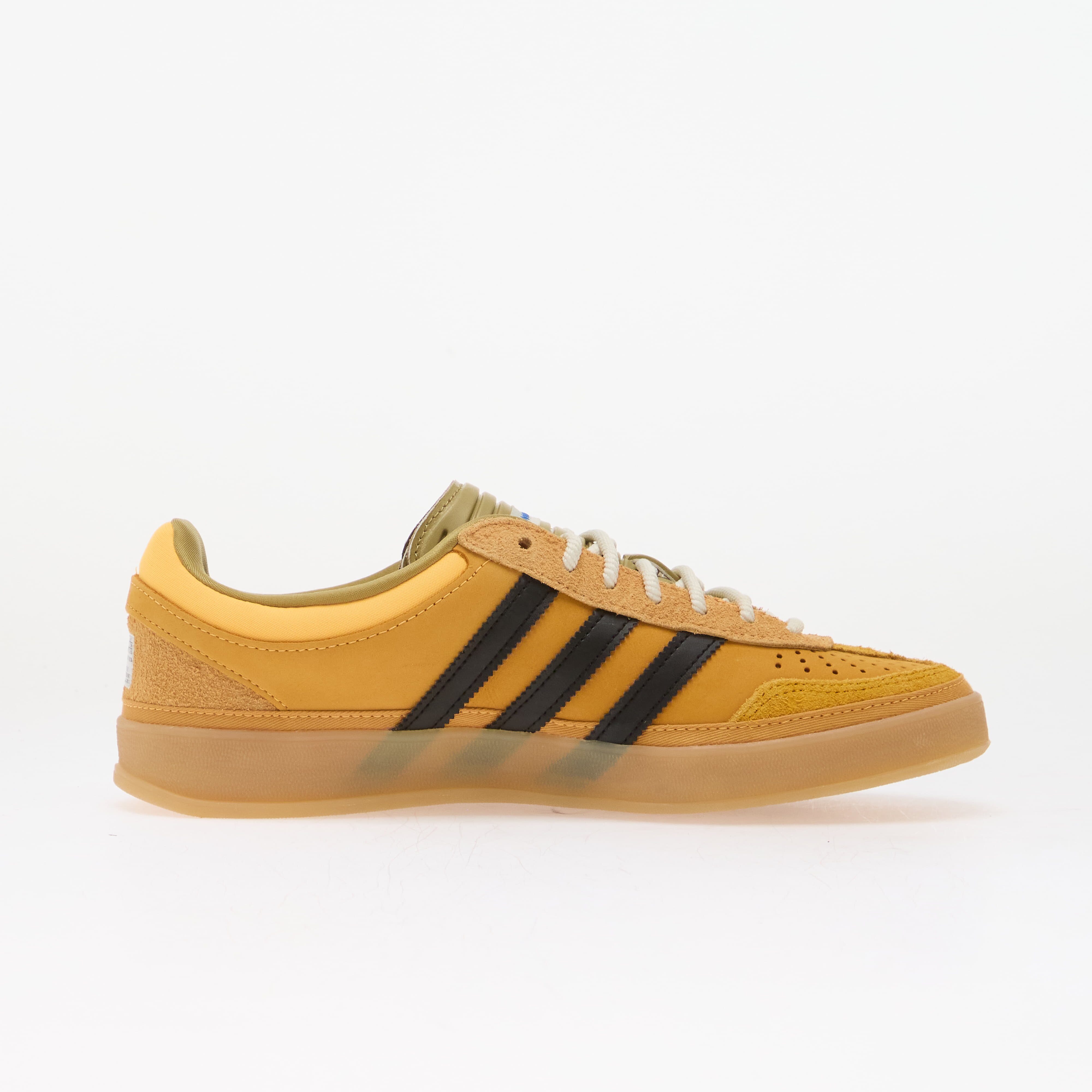 adidas Originals Сникърси adidas x Bad Bunny Gazelle Indoor Solar Gold/ Core Black/ Gum 3