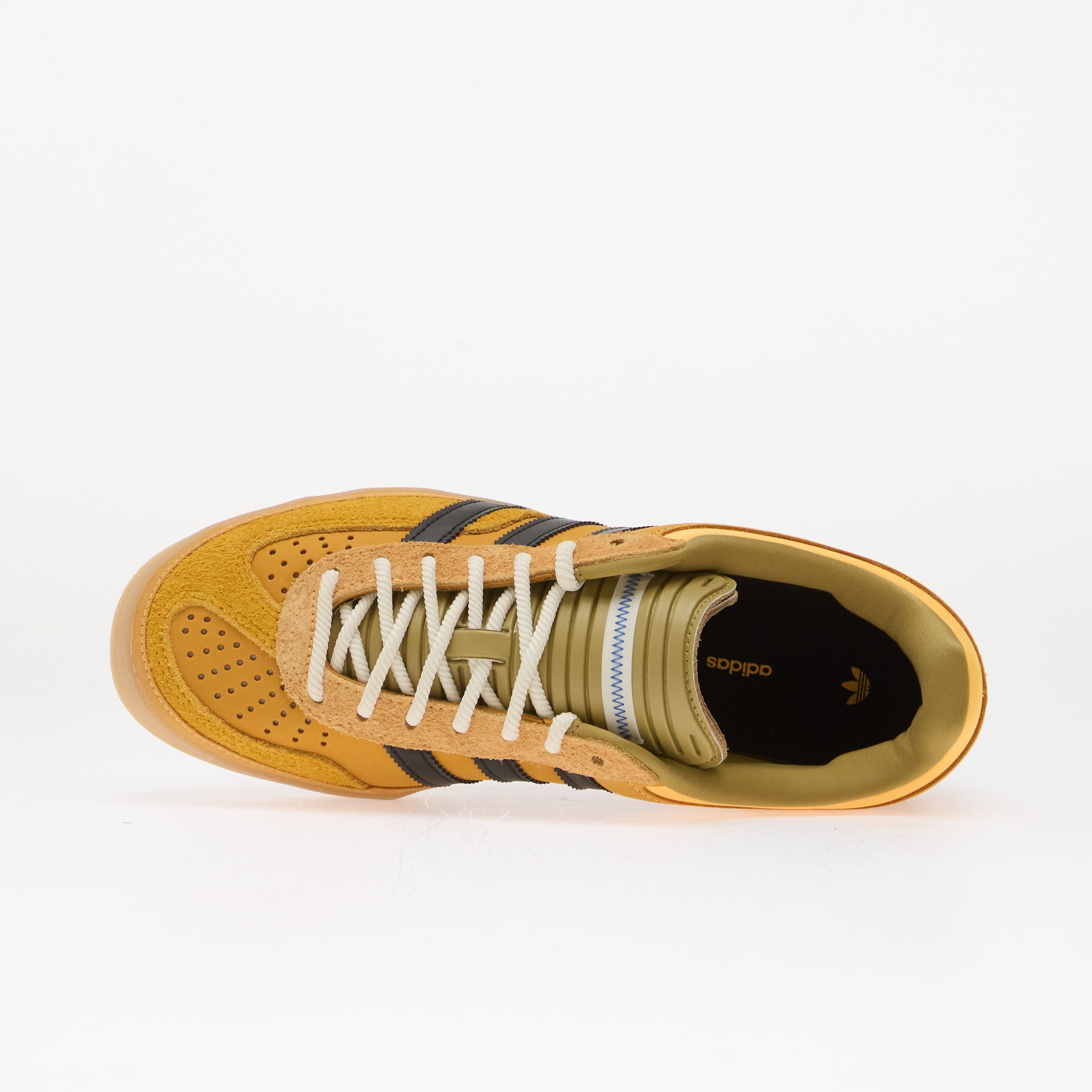 adidas Originals Сникърси adidas x Bad Bunny Gazelle Indoor Solar Gold/ Core Black/ Gum 3