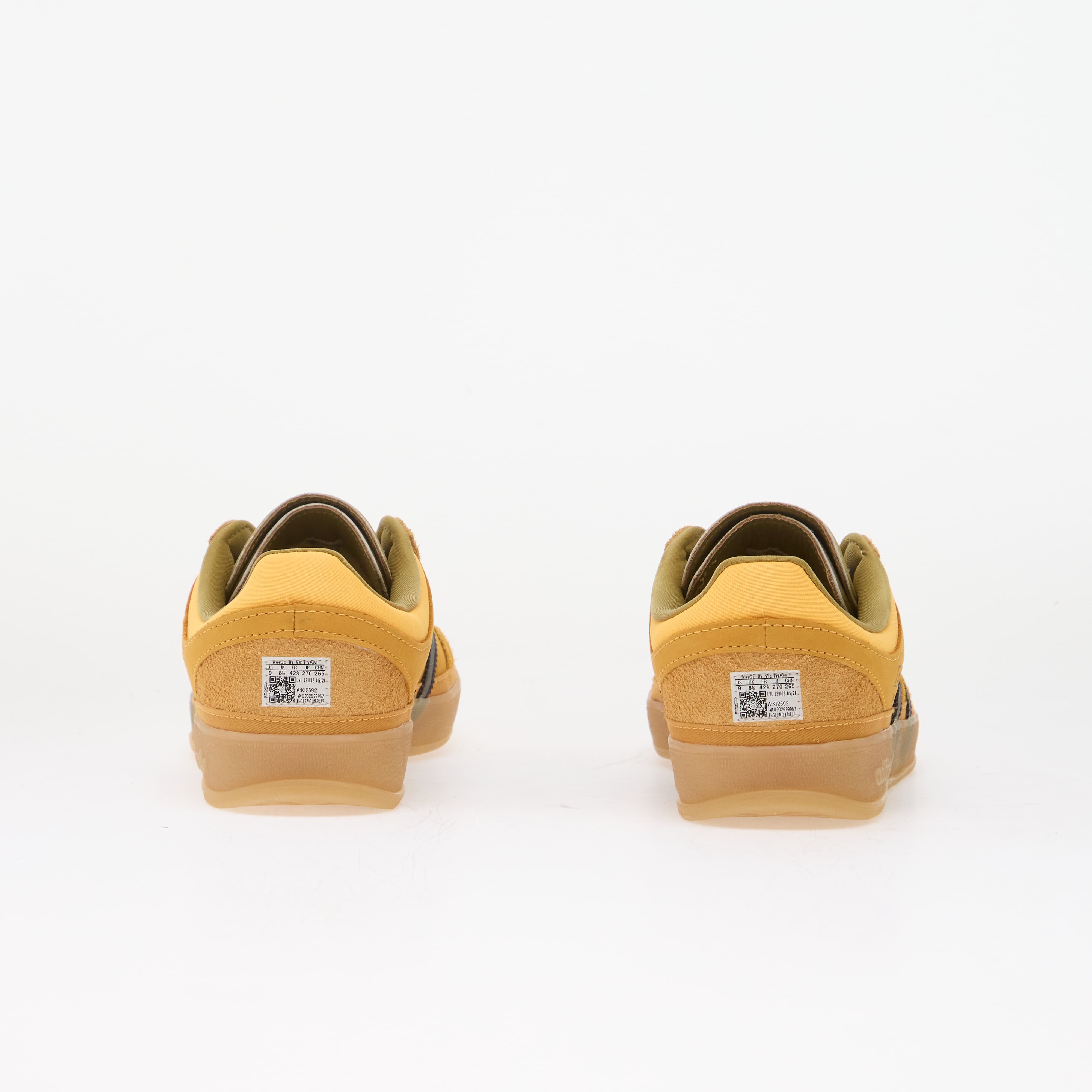 adidas Originals Сникърси adidas x Bad Bunny Gazelle Indoor Solar Gold/ Core Black/ Gum 3