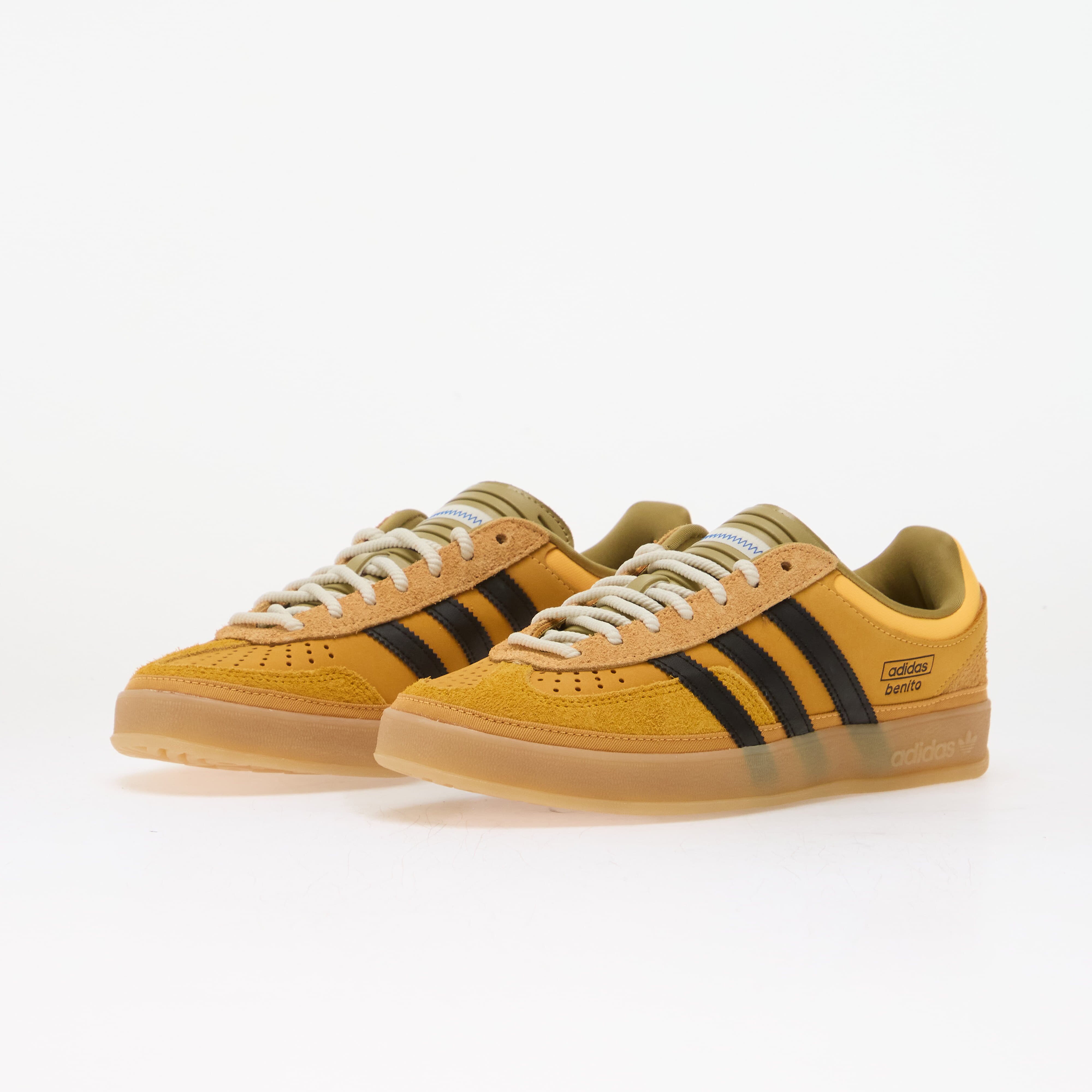adidas Originals Сникърси adidas x Bad Bunny Gazelle Indoor Solar Gold/ Core Black/ Gum 3