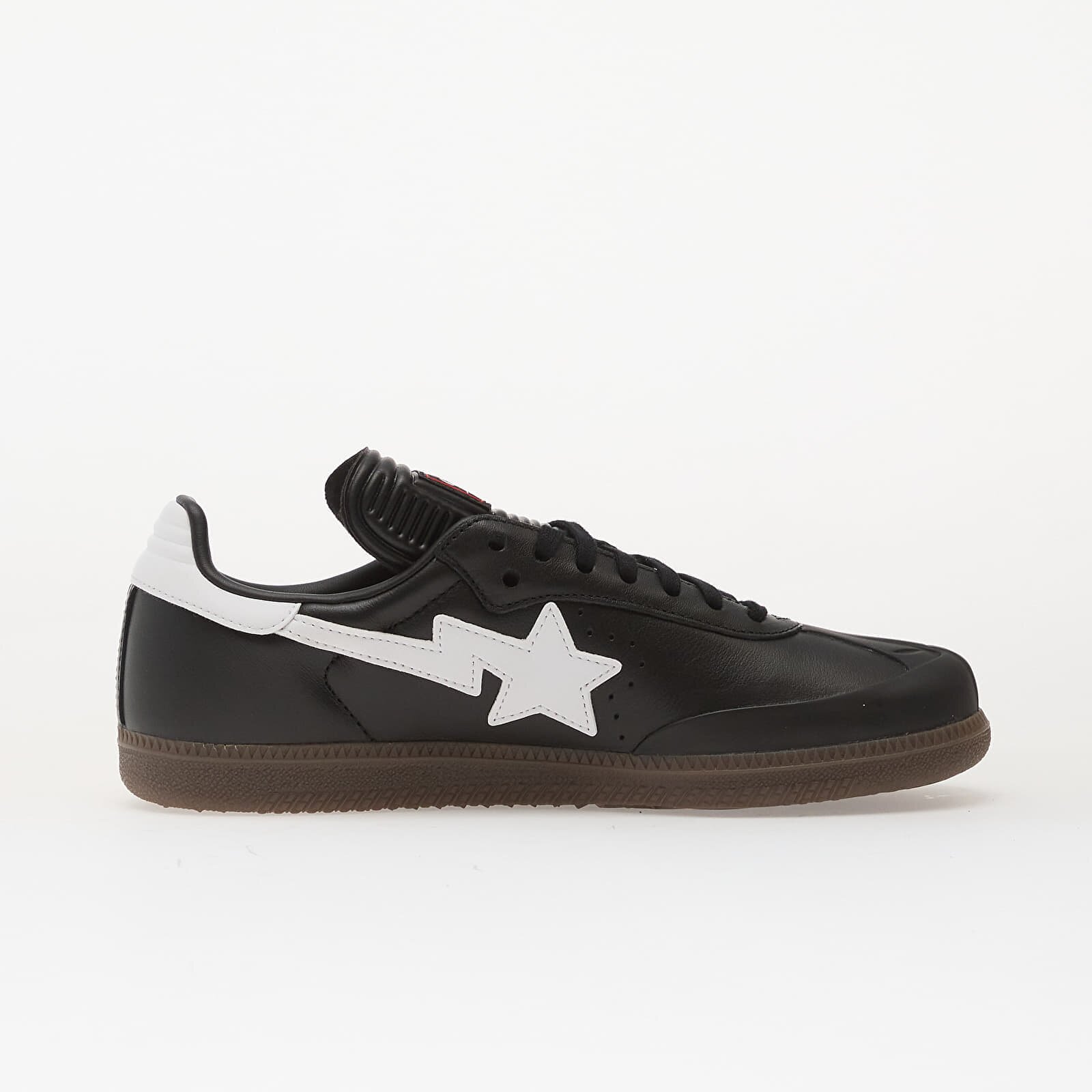 adidas Originals Сникърси adidas x BAPE Samba Core Black/ Ftw White/ Gum5