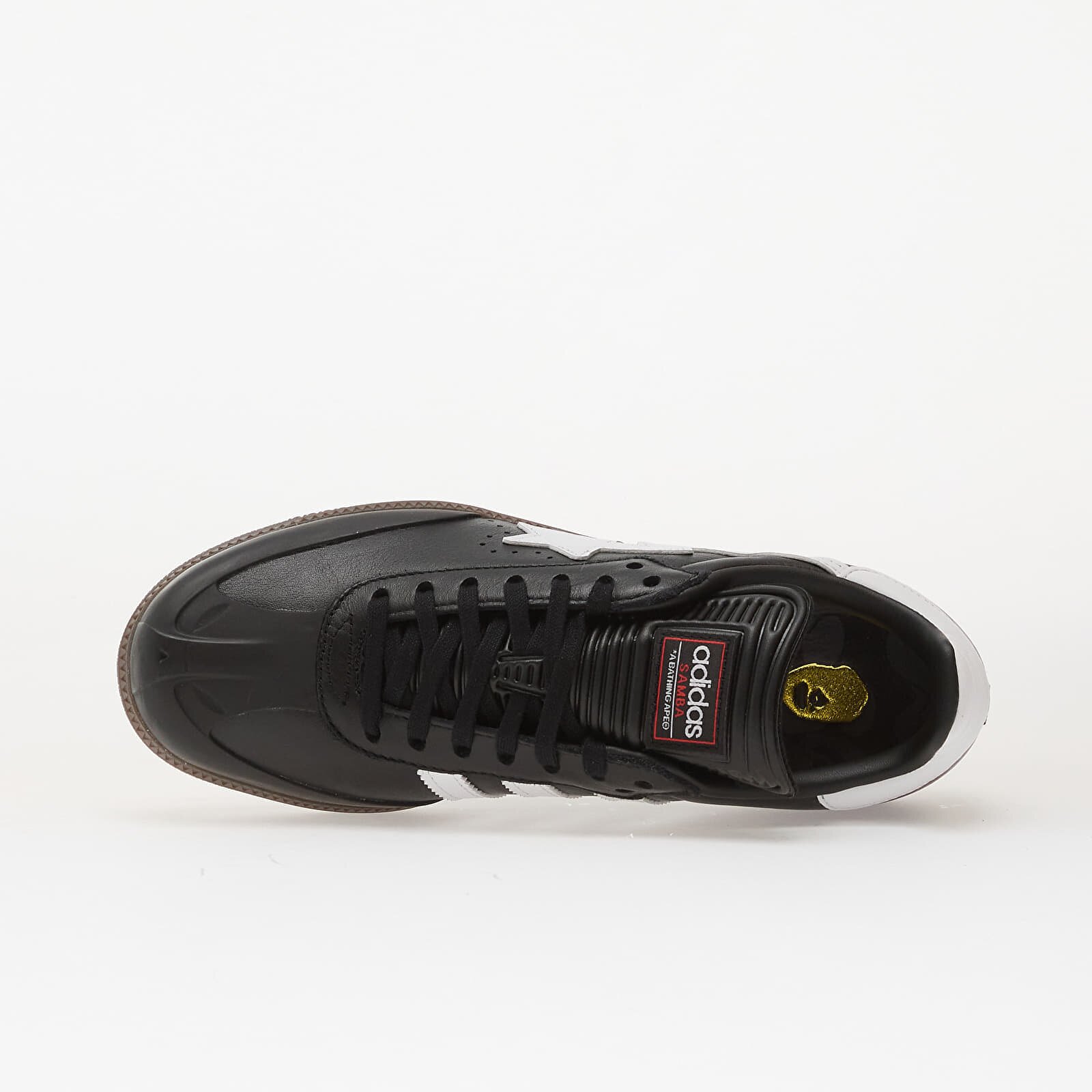 adidas Originals Сникърси adidas x BAPE Samba Core Black/ Ftw White/ Gum5
