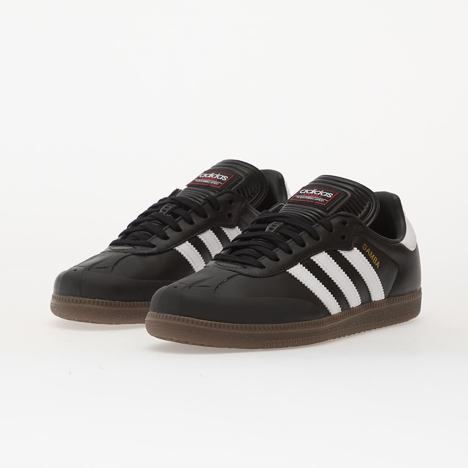 adidas Originals Сникърси adidas x BAPE Samba Core Black/ Ftw White/ Gum5