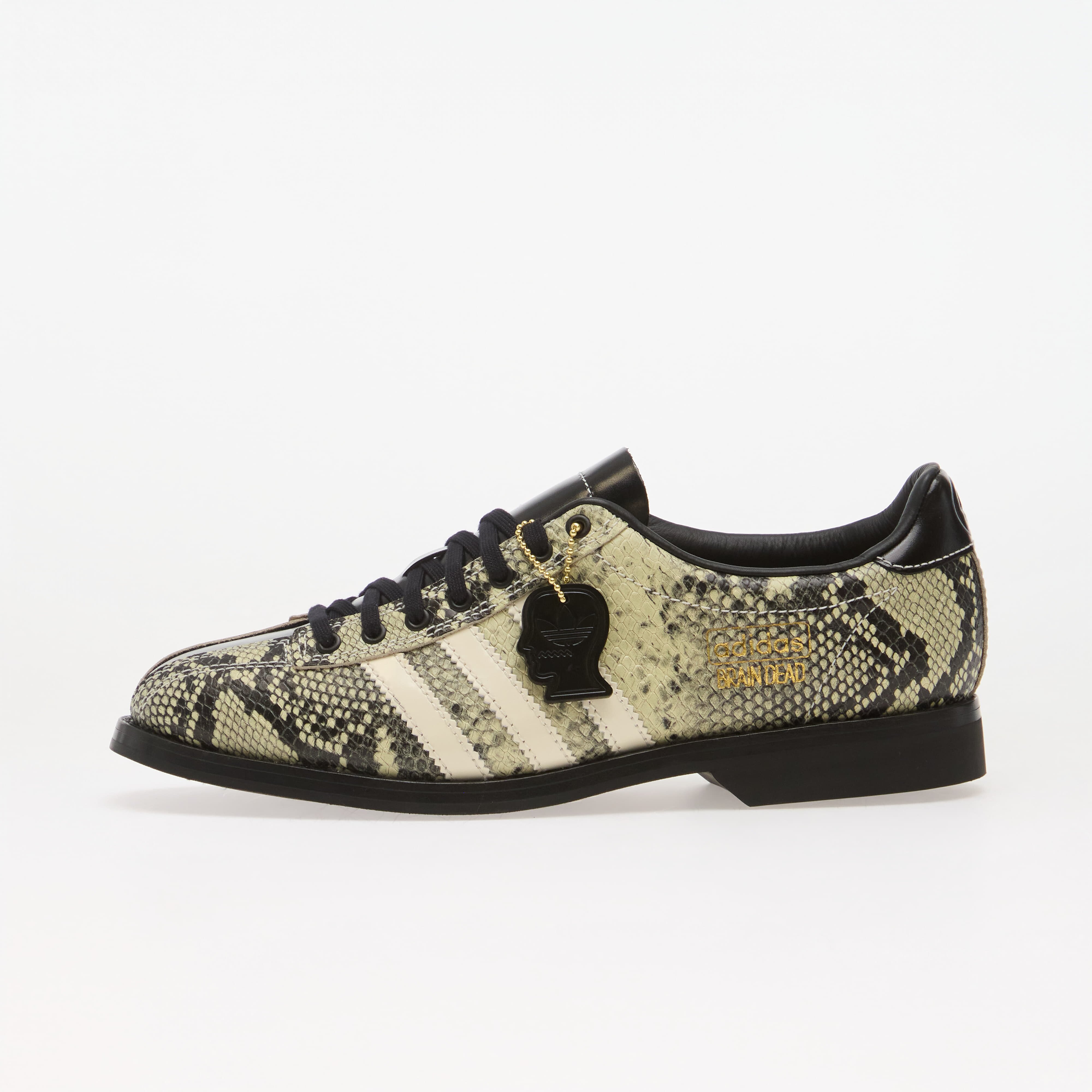 adidas Originals Сникърси adidas x Brain Dead Bowling Cream White/ Core Black