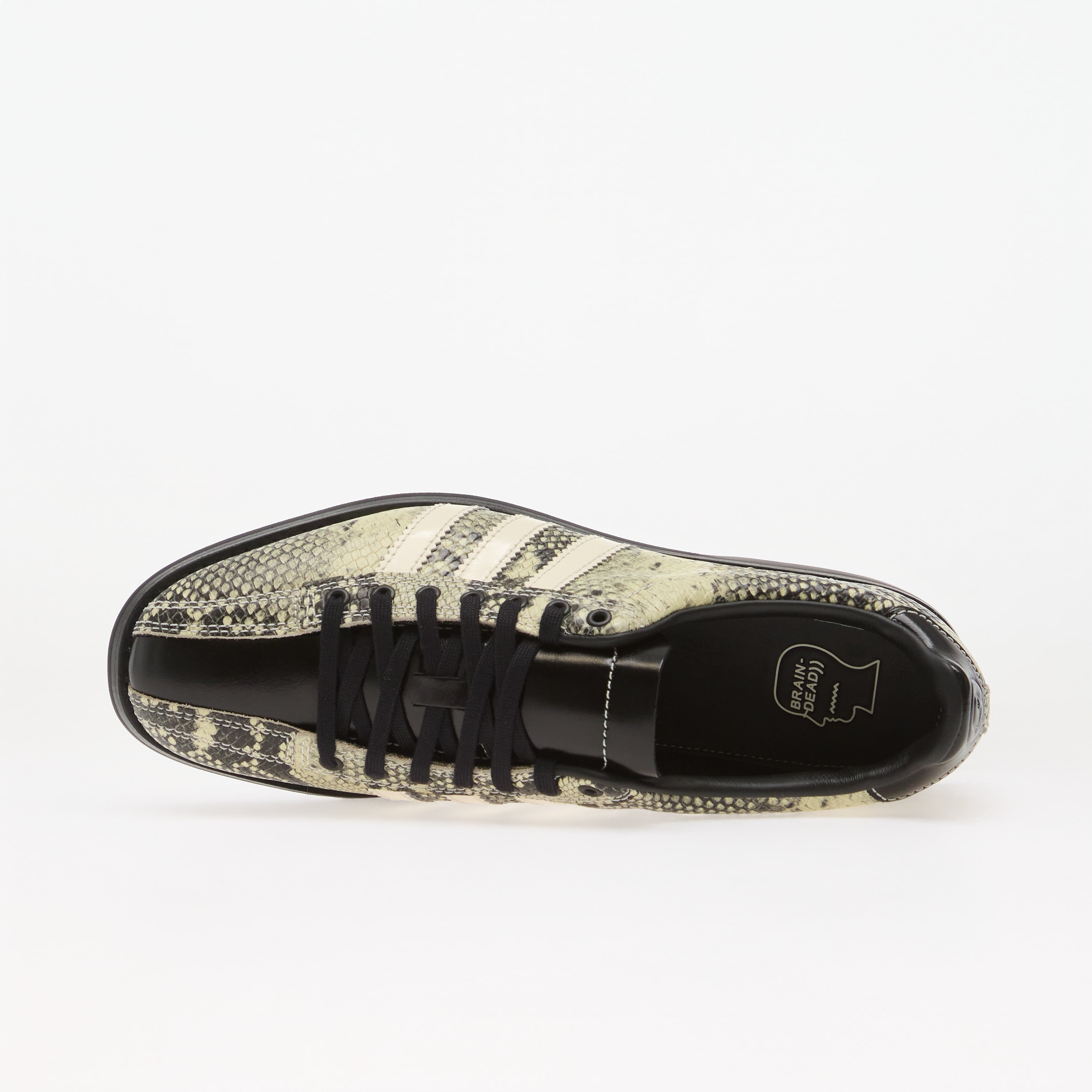 adidas Originals Сникърси adidas x Brain Dead Bowling Cream White/ Core Black
