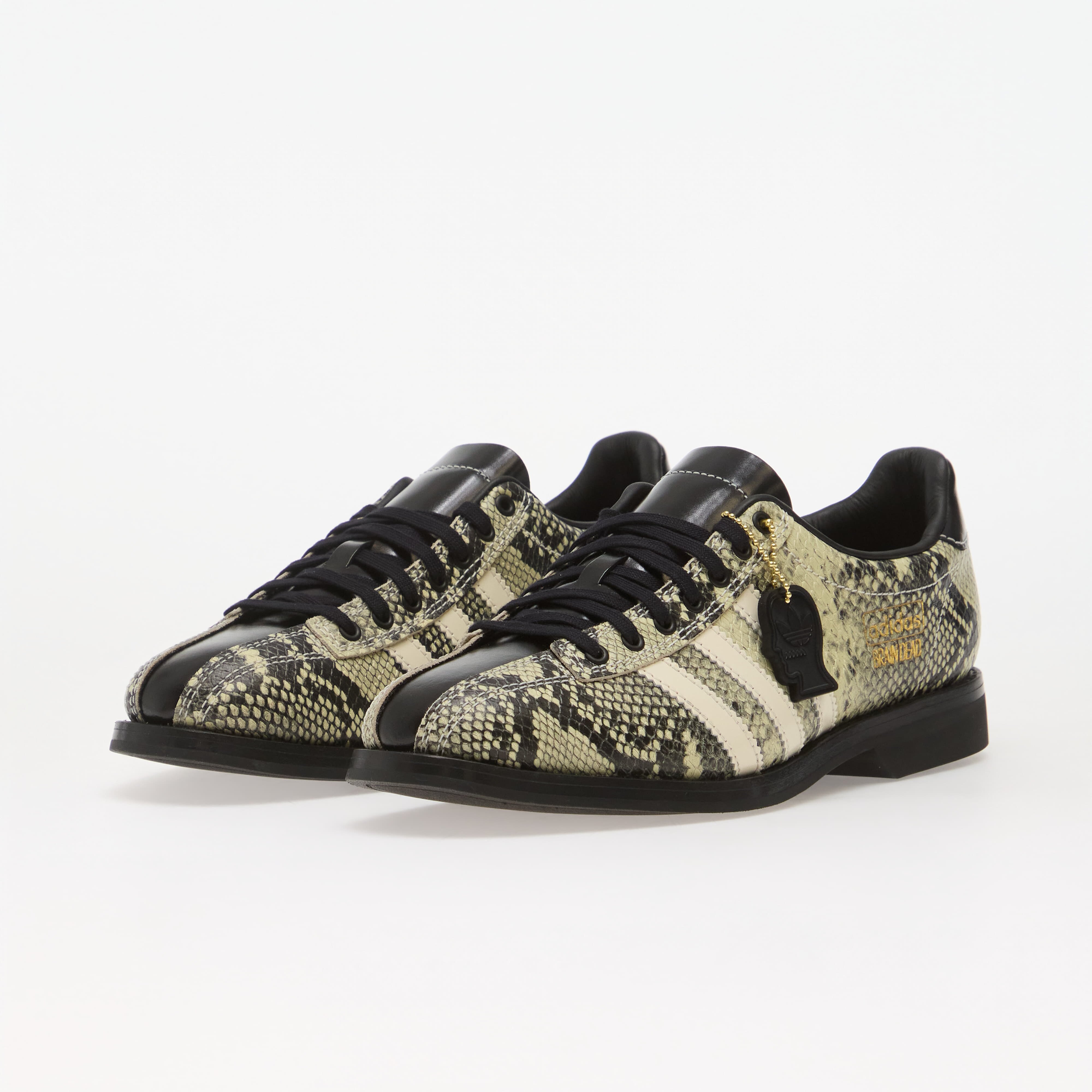 adidas Originals Сникърси adidas x Brain Dead Bowling Cream White/ Core Black