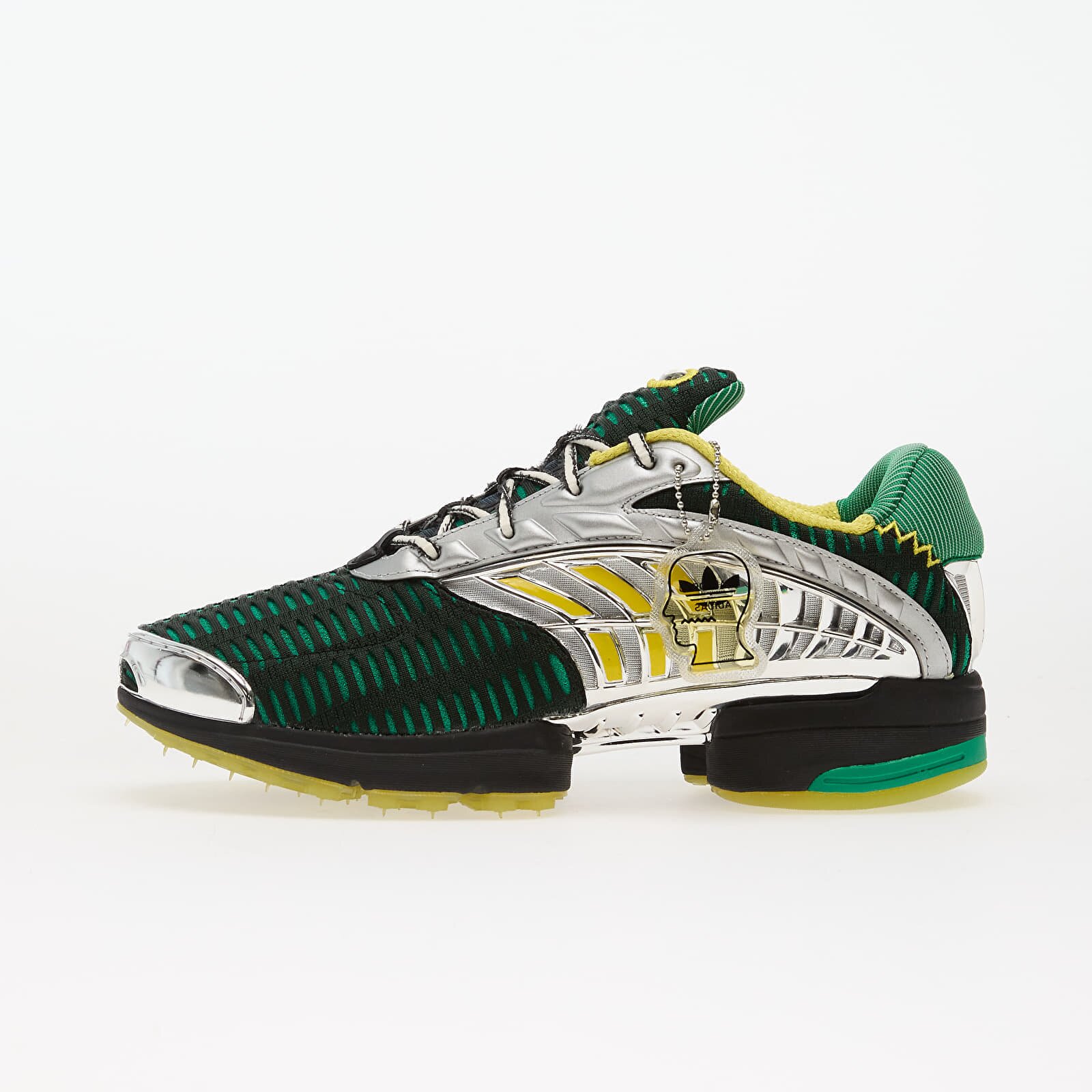 adidas Originals Сникърси adidas x Brain Dead Climacool 2 Core Black/ Impyel/ Silver Metallic