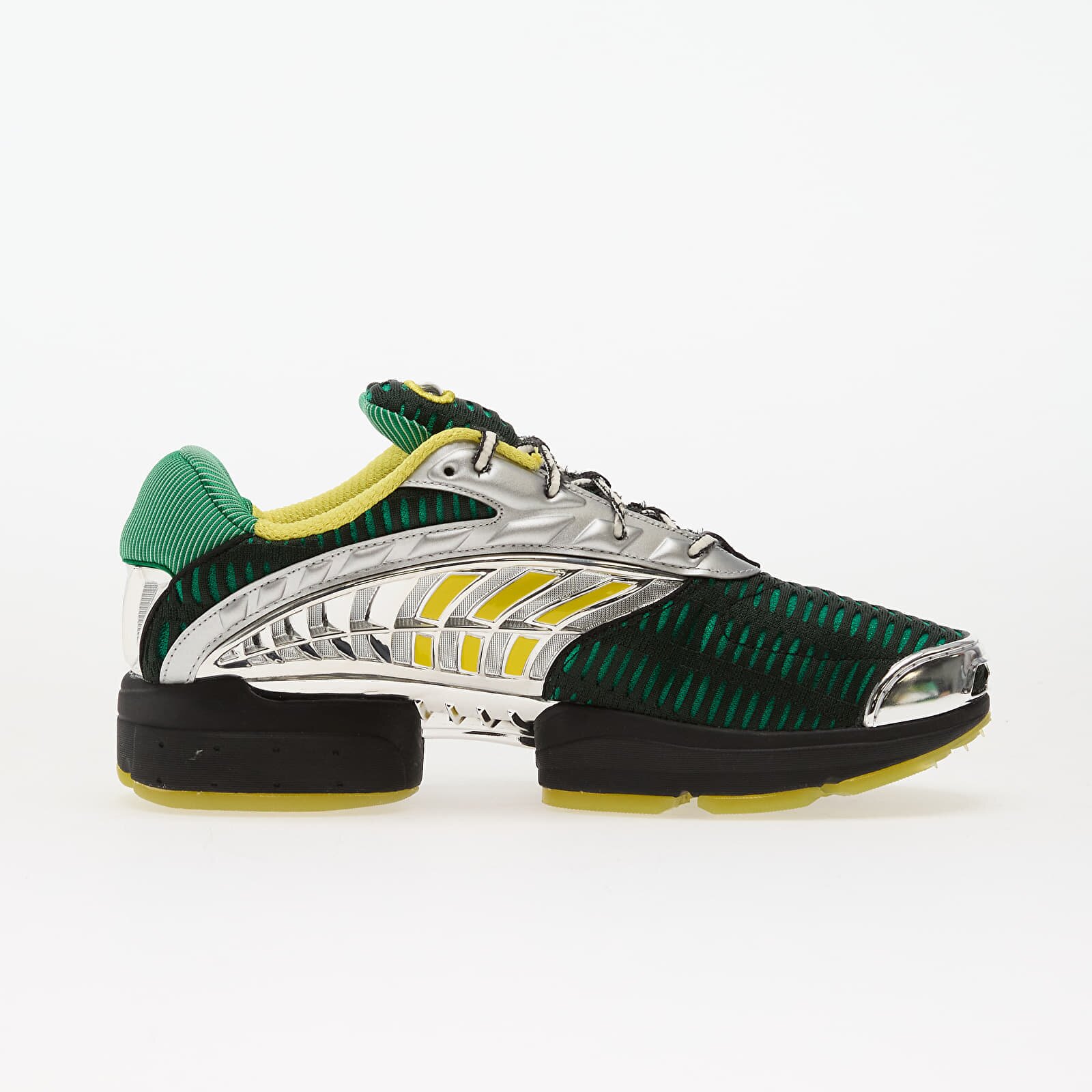 adidas Originals Сникърси adidas x Brain Dead Climacool 2 Core Black/ Impyel/ Silver Metallic
