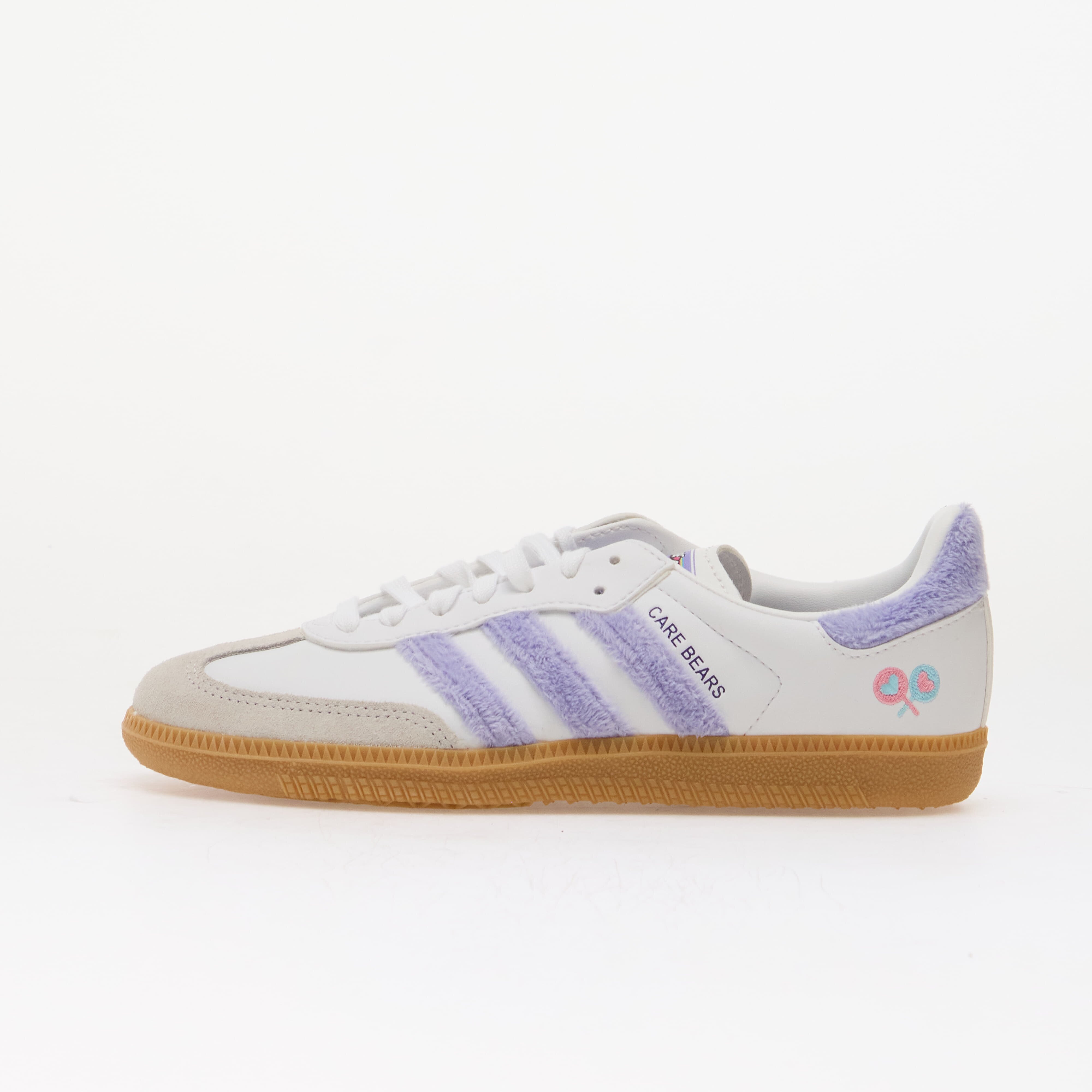 adidas Originals Сникърси adidas x Care Bears Samba OG Kids Light Purple/ Ftwr White/ Blue Dawn
