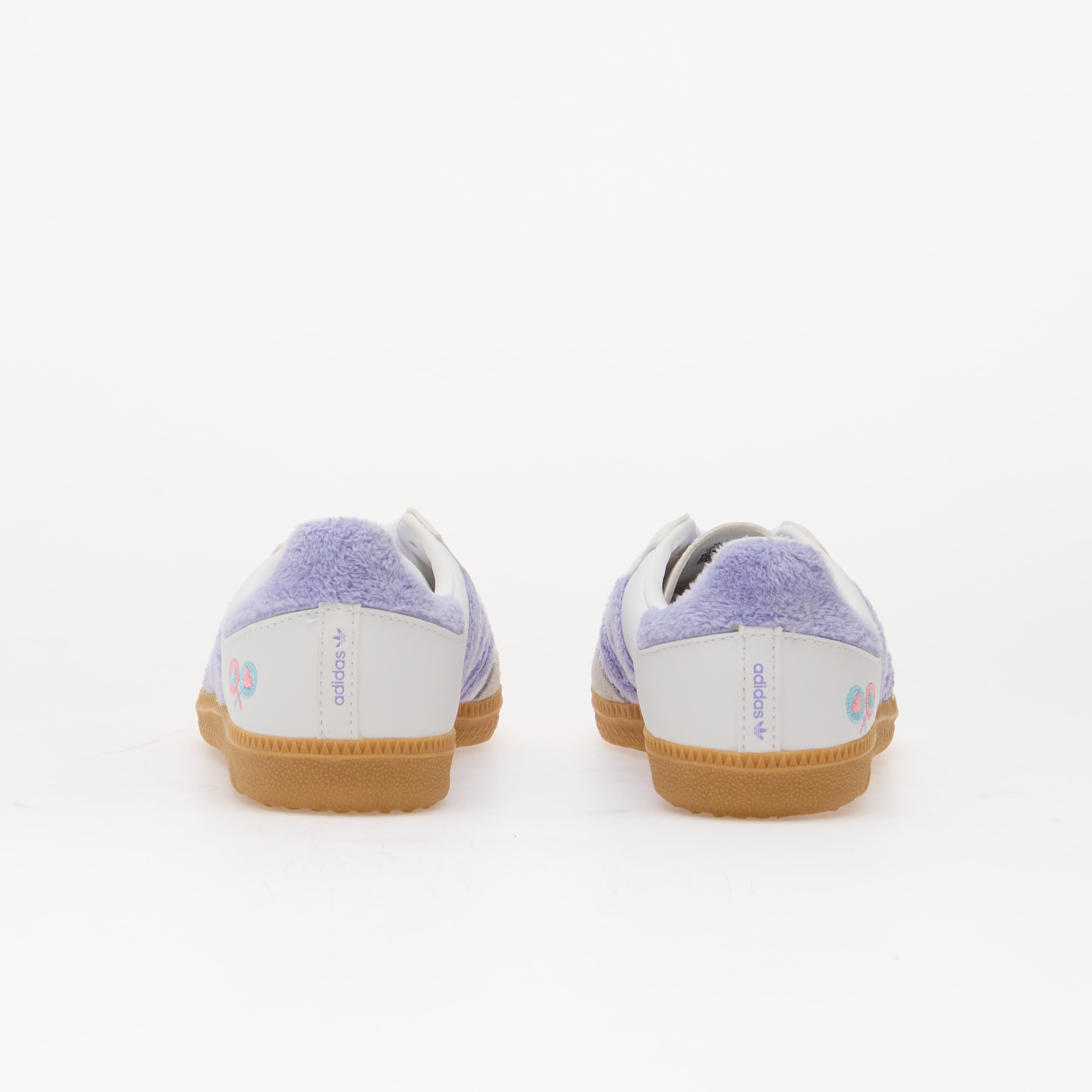 adidas Originals Сникърси adidas x Care Bears Samba OG Kids Light Purple/ Ftwr White/ Blue Dawn