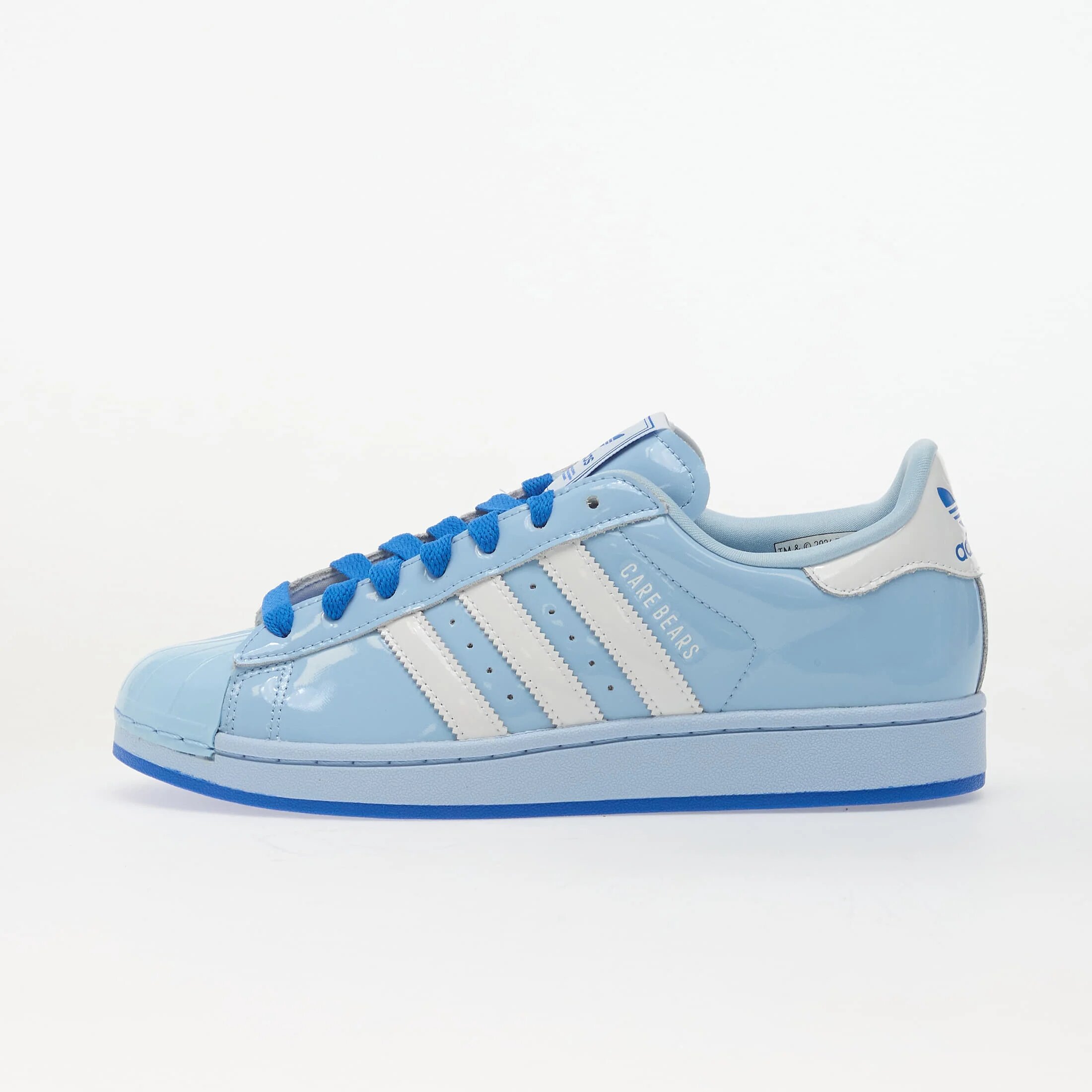 adidas Originals Сникърси adidas x Care Bears Superstar II Clear Sky/ Ftwr White/ Bluebird
