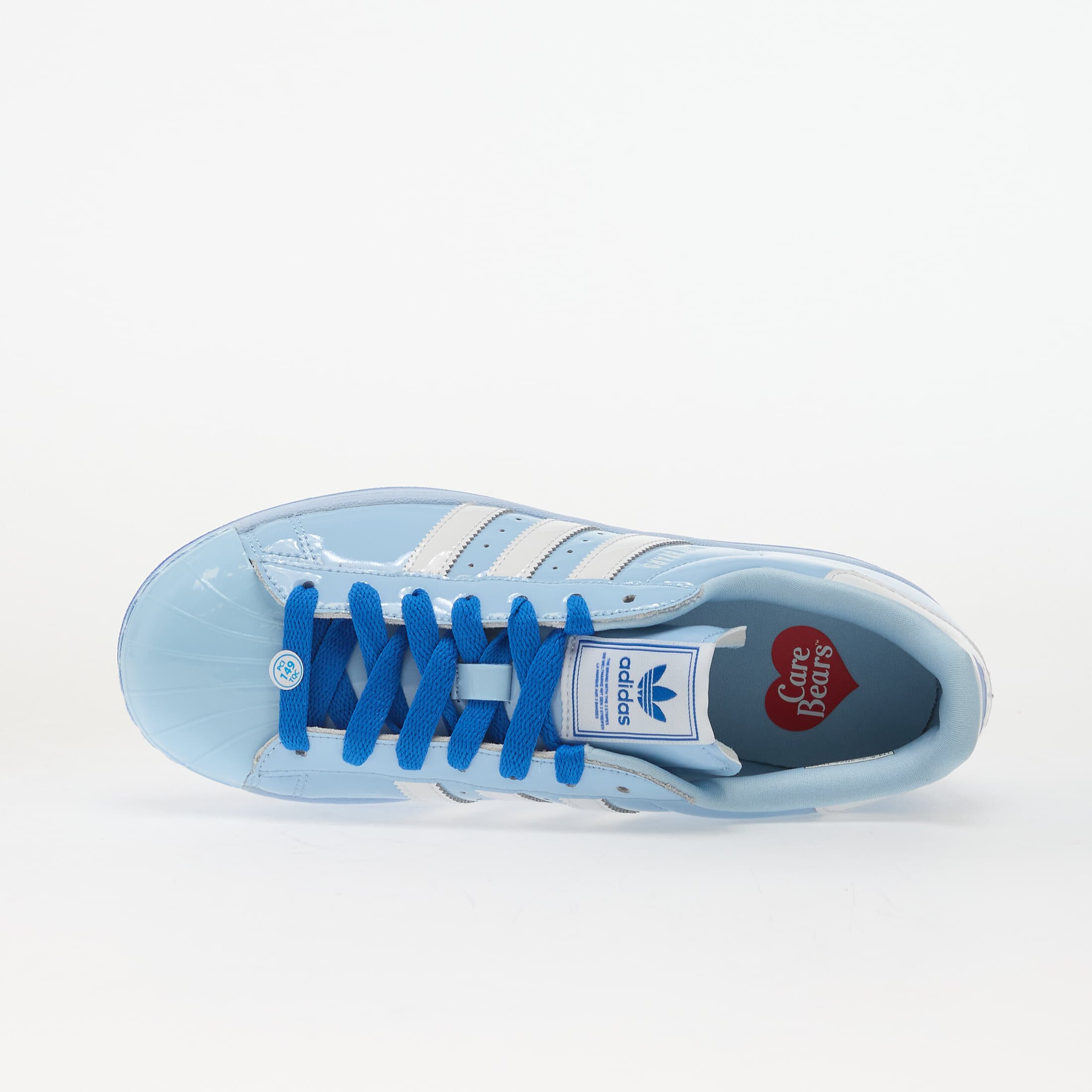 adidas Originals Сникърси adidas x Care Bears Superstar II Clear Sky/ Ftwr White/ Bluebird