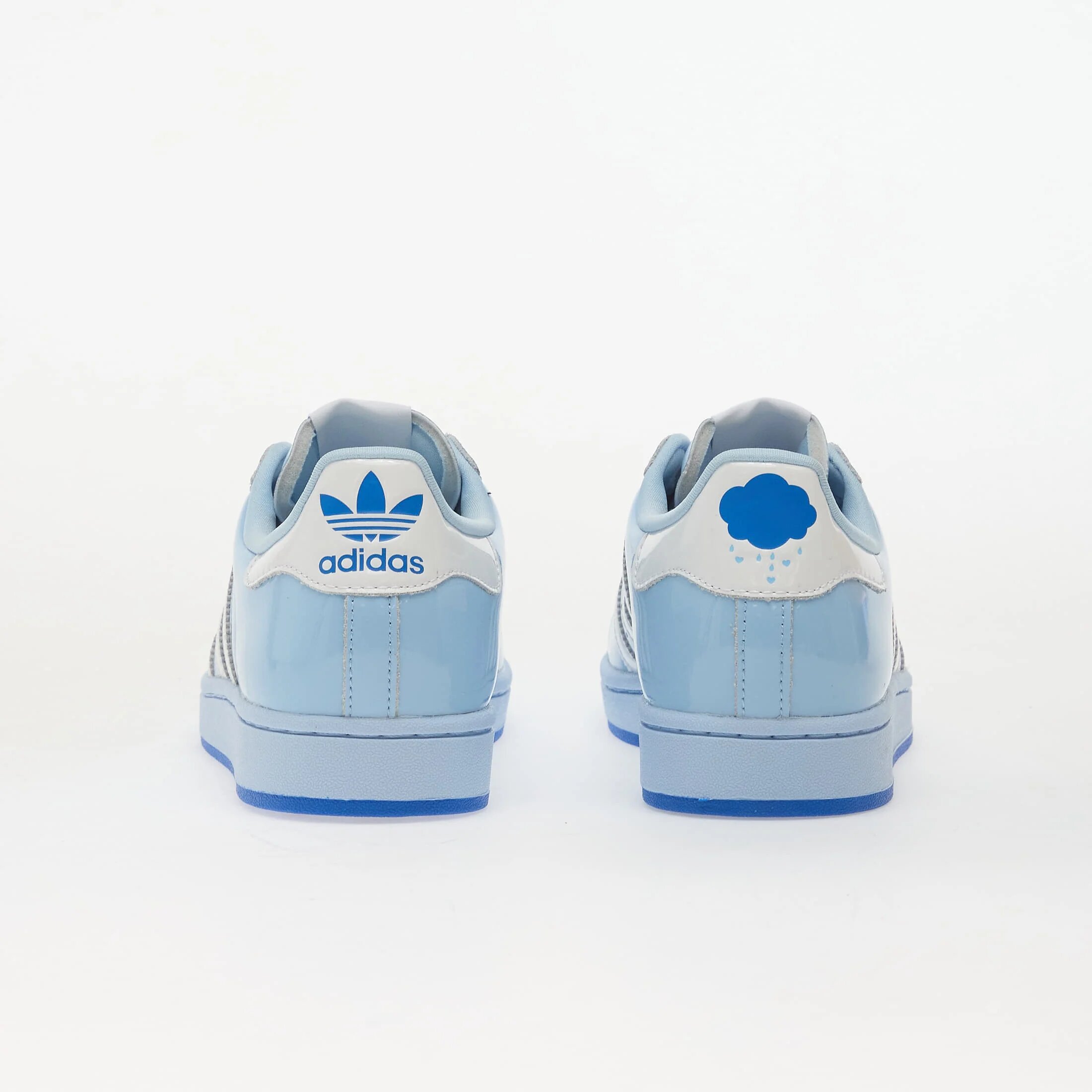 adidas Originals Сникърси adidas x Care Bears Superstar II Clear Sky/ Ftwr White/ Bluebird