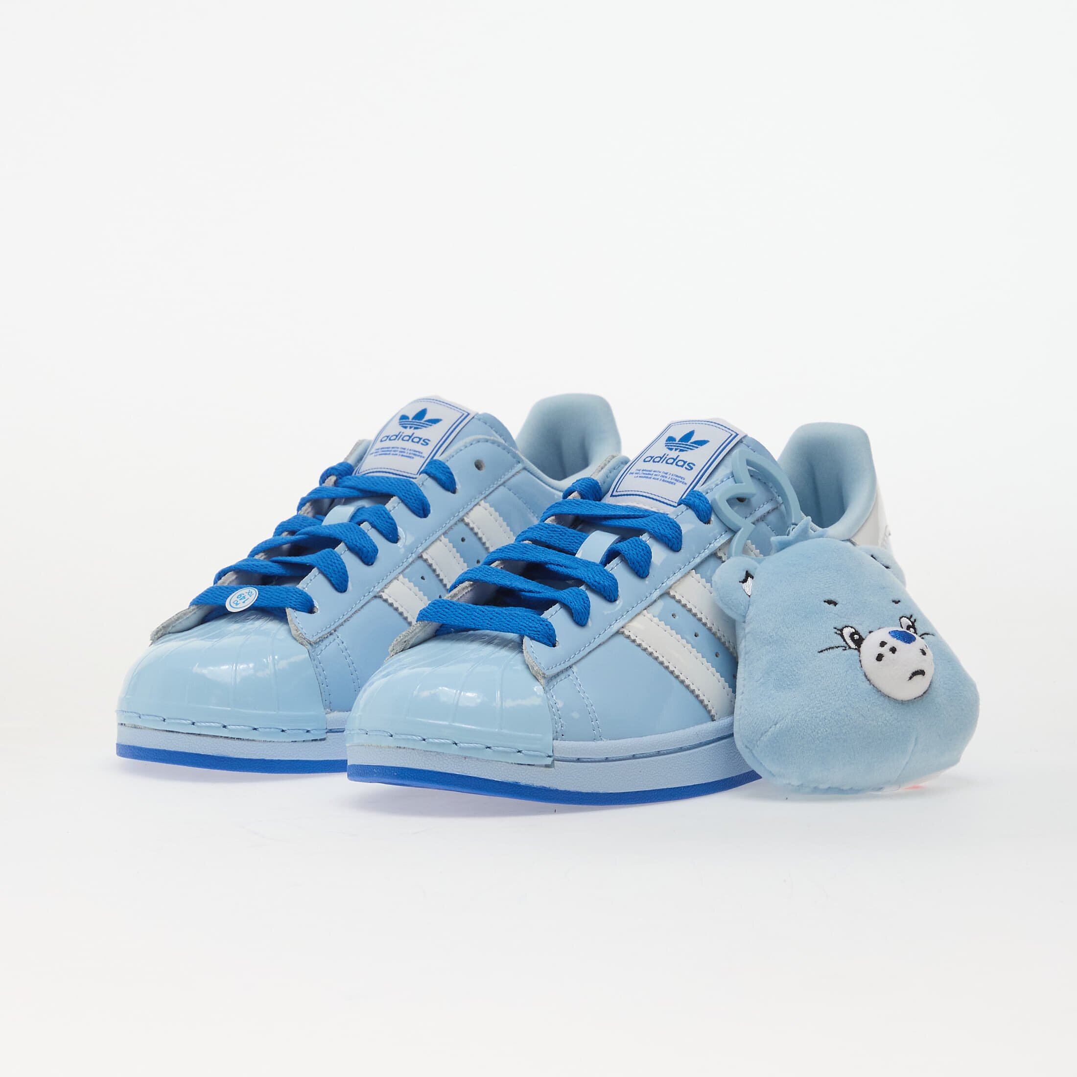 adidas Originals Сникърси adidas x Care Bears Superstar II Clear Sky/ Ftwr White/ Bluebird