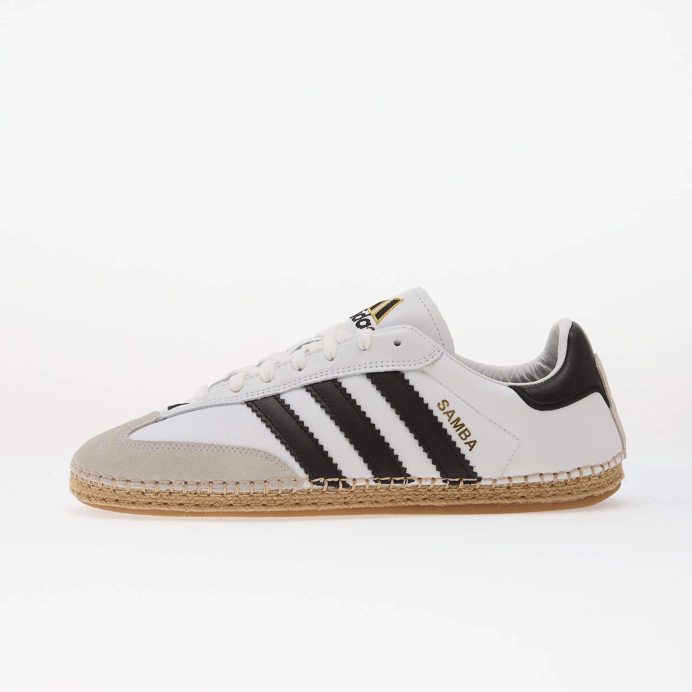 adidas Originals Сникърси adidas x Clot Samba By Edison Chen Trainers Ftwr White/ Core Black/ Ftwr White