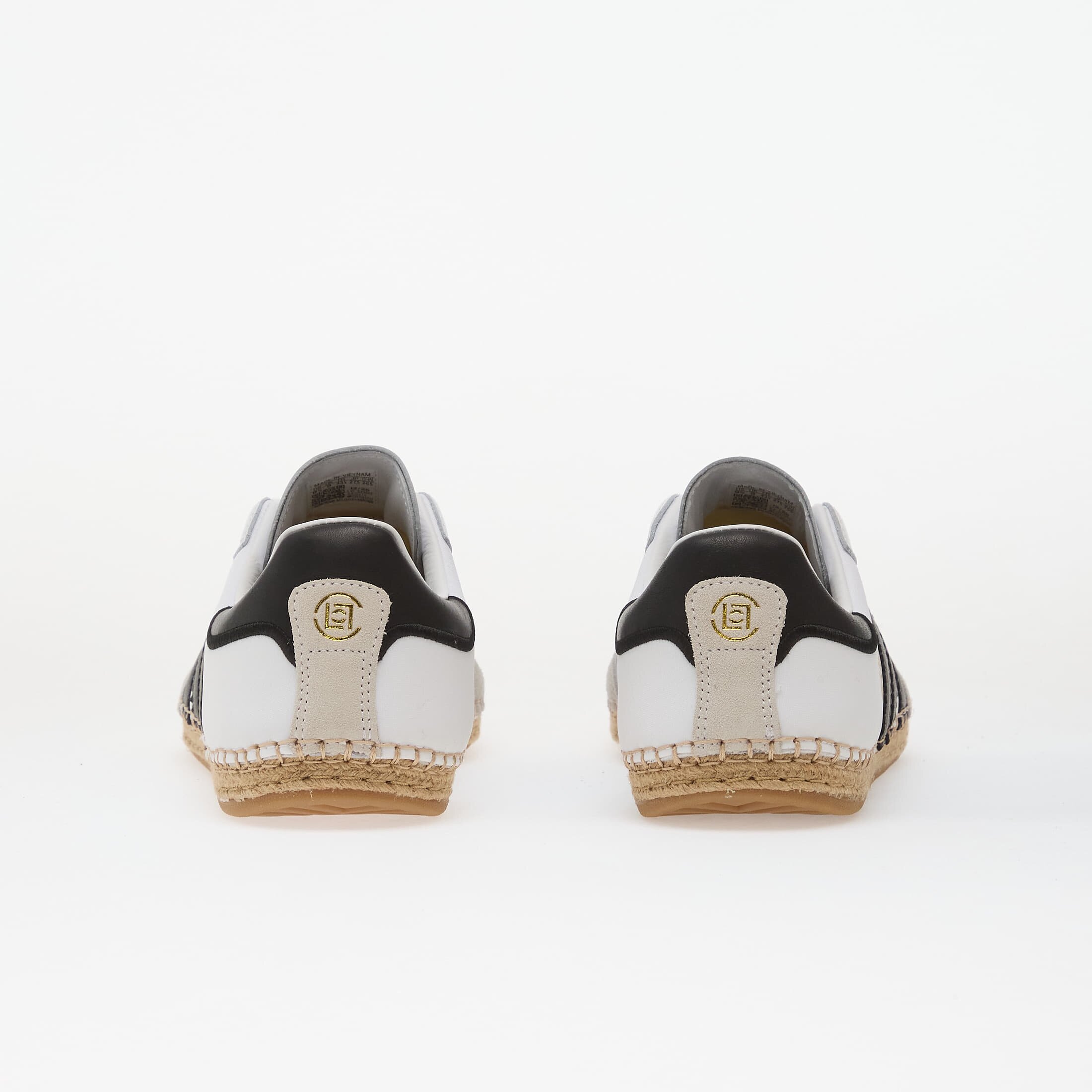 adidas Originals Сникърси adidas x Clot Samba By Edison Chen Trainers Ftwr White/ Core Black/ Ftwr White