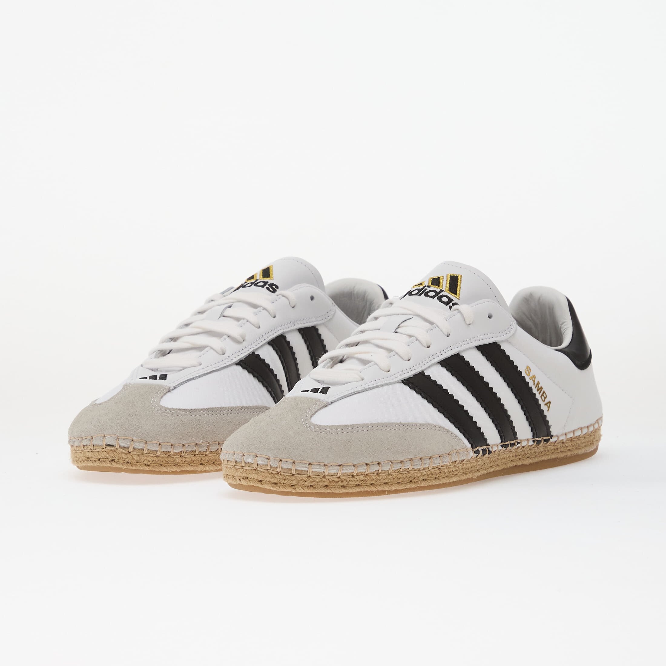 adidas Originals Сникърси adidas x Clot Samba By Edison Chen Trainers Ftwr White/ Core Black/ Ftwr White