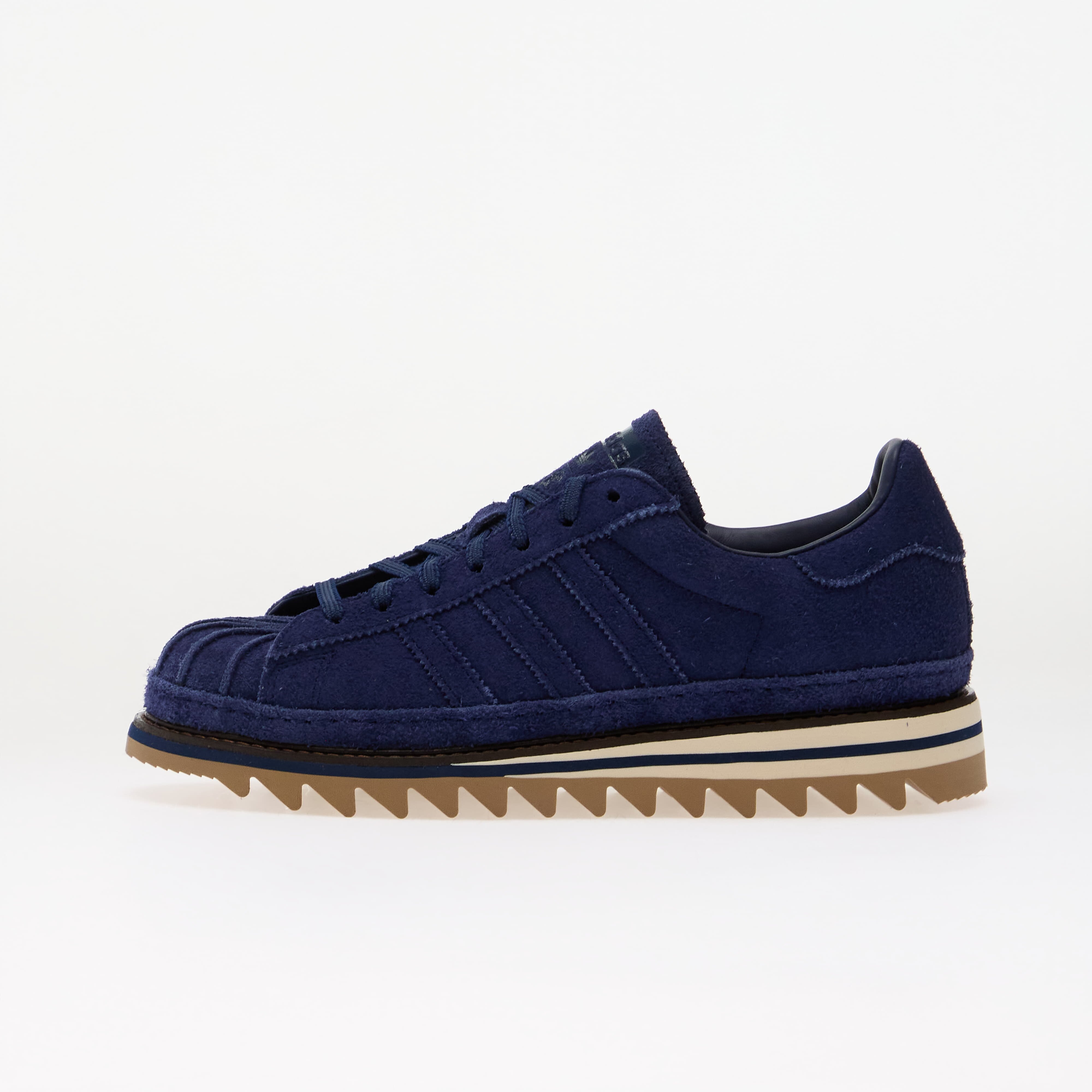 adidas Originals Сникърси adidas x Clot Superstar By Edison Chen Dark Blue/ Cardboard/ Tech Indigo
