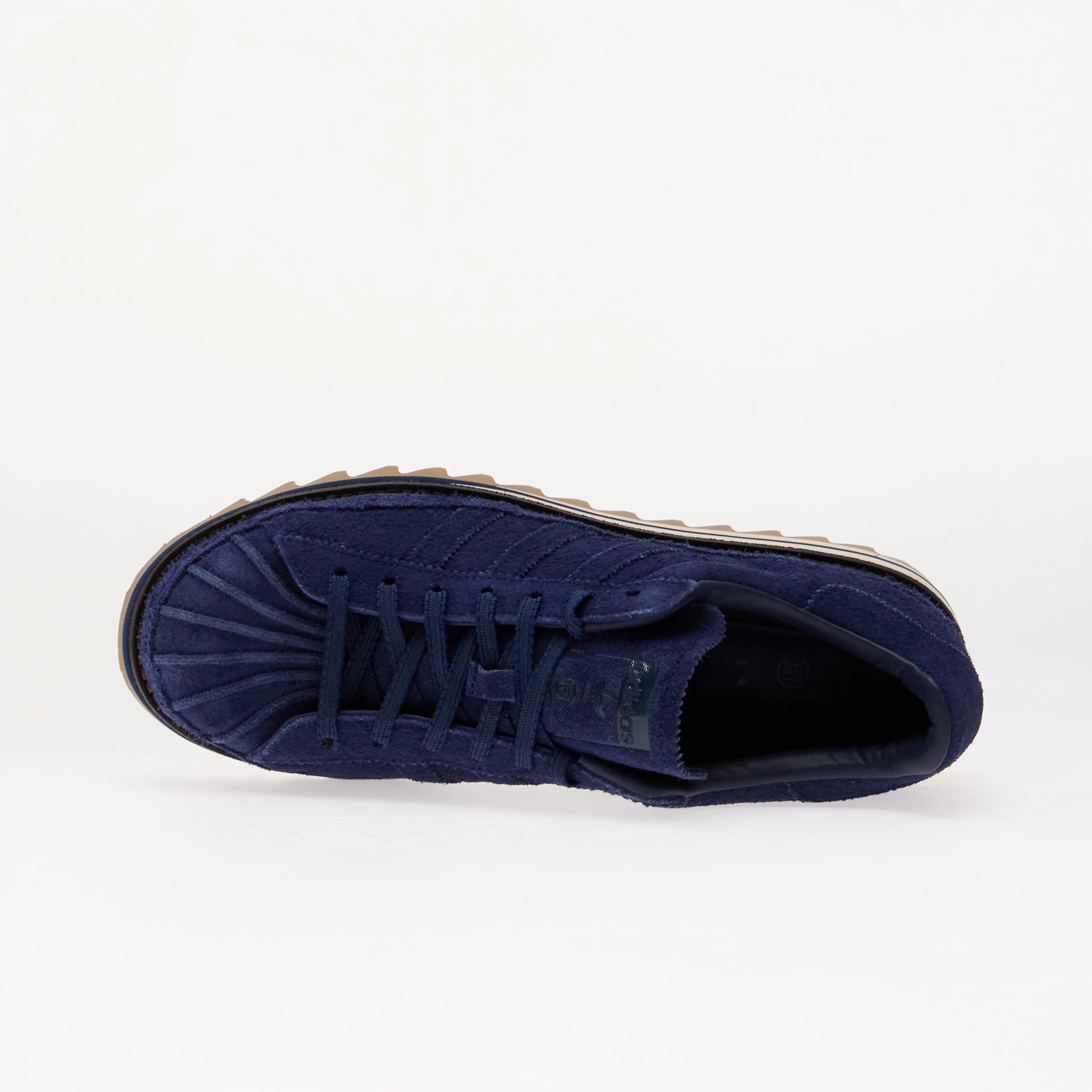 adidas Originals Сникърси adidas x Clot Superstar By Edison Chen Dark Blue/ Cardboard/ Tech Indigo