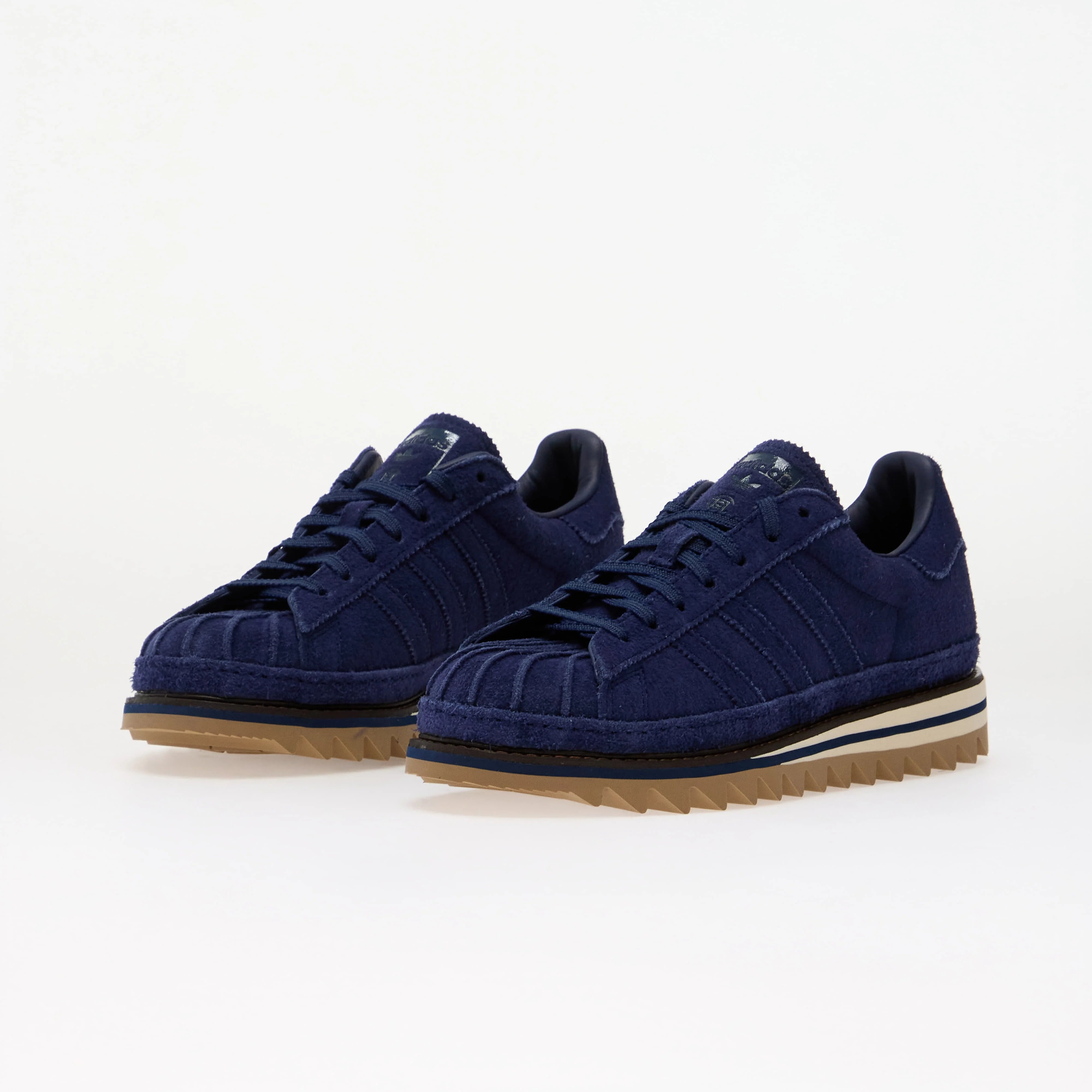adidas Originals Сникърси adidas x Clot Superstar By Edison Chen Dark Blue/ Cardboard/ Tech Indigo