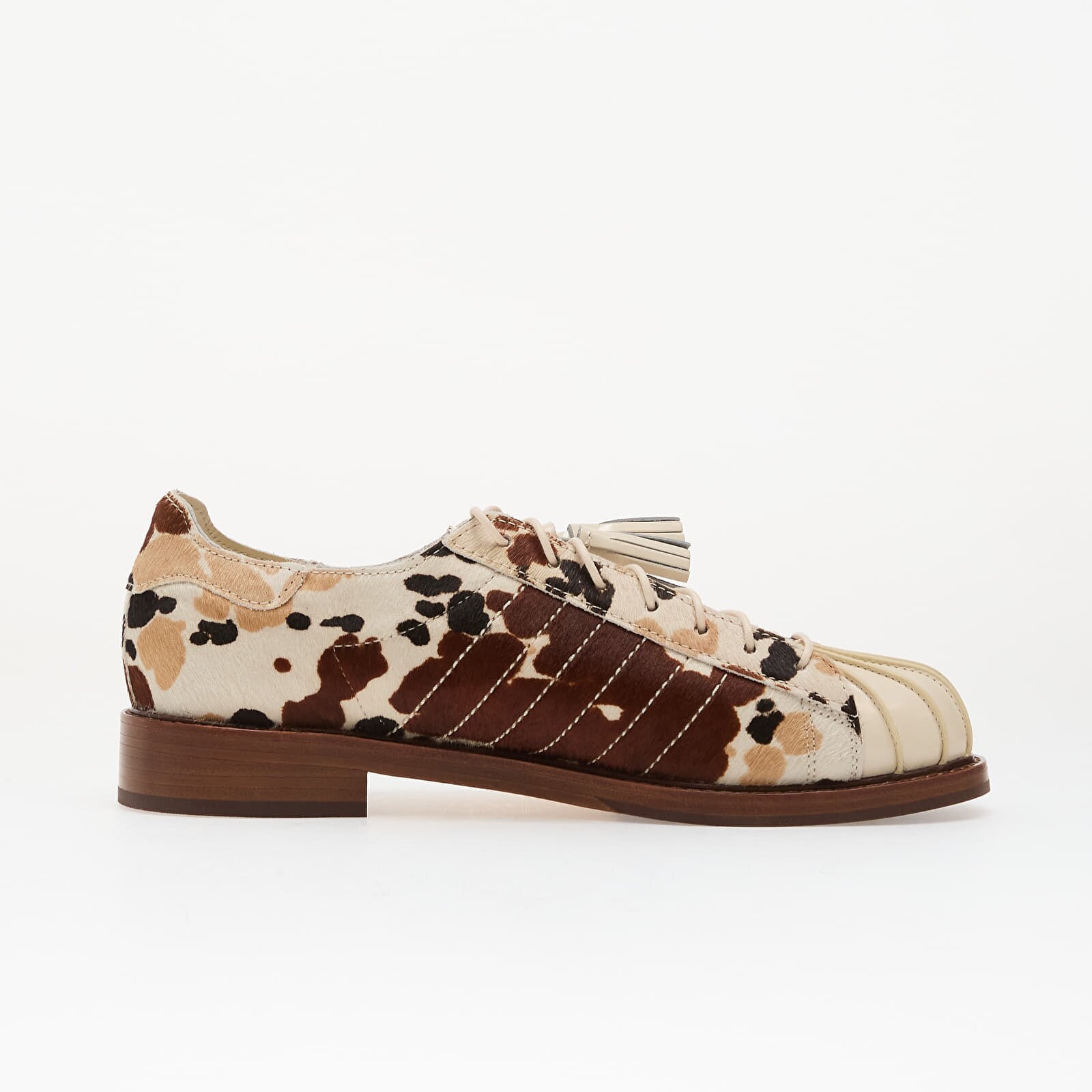 adidas Originals Сникърси adidas x Clot Superstar DS by Edison Chen Wonder White/ Wonder White/ Preloved Brown