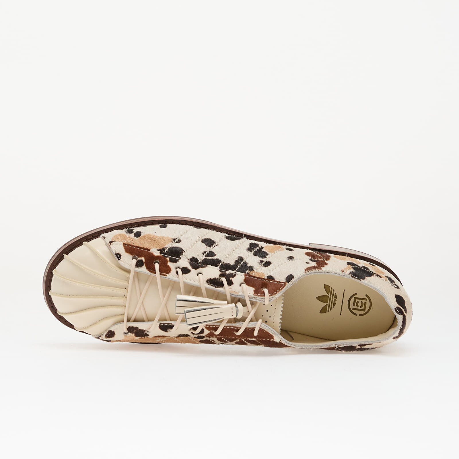 adidas Originals Сникърси adidas x Clot Superstar DS by Edison Chen Wonder White/ Wonder White/ Preloved Brown