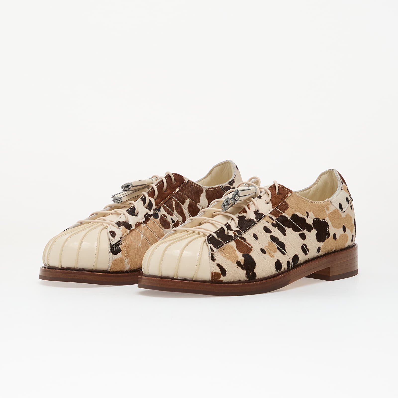 adidas Originals Сникърси adidas x Clot Superstar DS by Edison Chen Wonder White/ Wonder White/ Preloved Brown