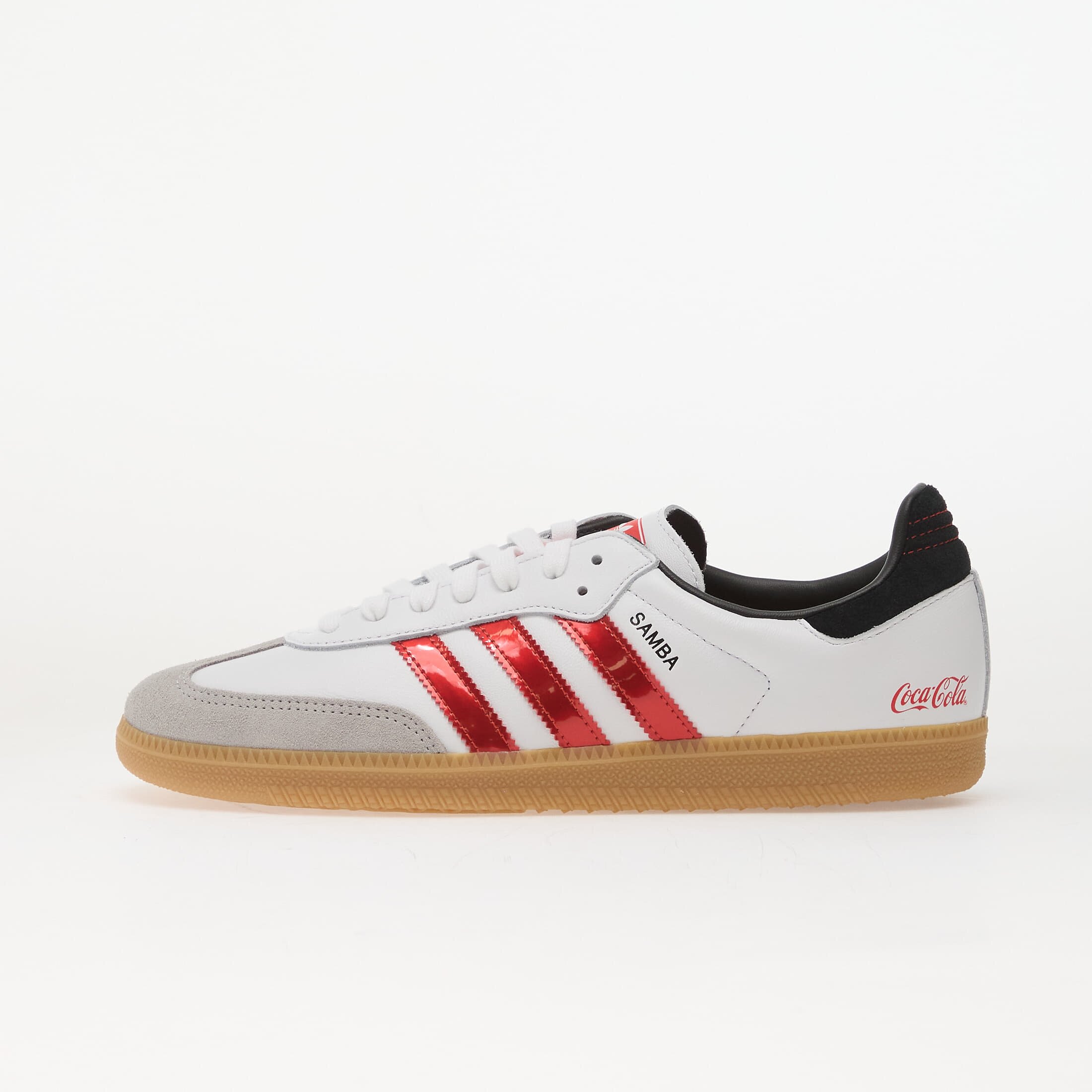 adidas Originals Сникърси adidas x Coca Cola Samba OG Ftwr White/ Gum 3