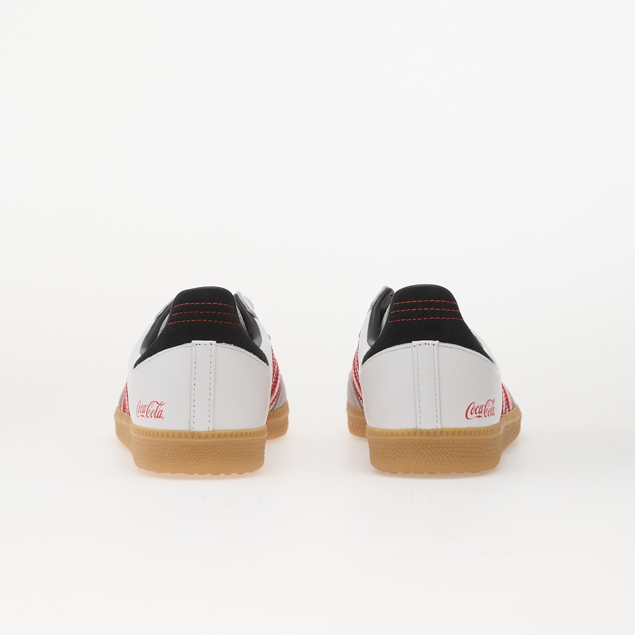adidas Originals Сникърси adidas x Coca Cola Samba OG Ftwr White/ Gum 3