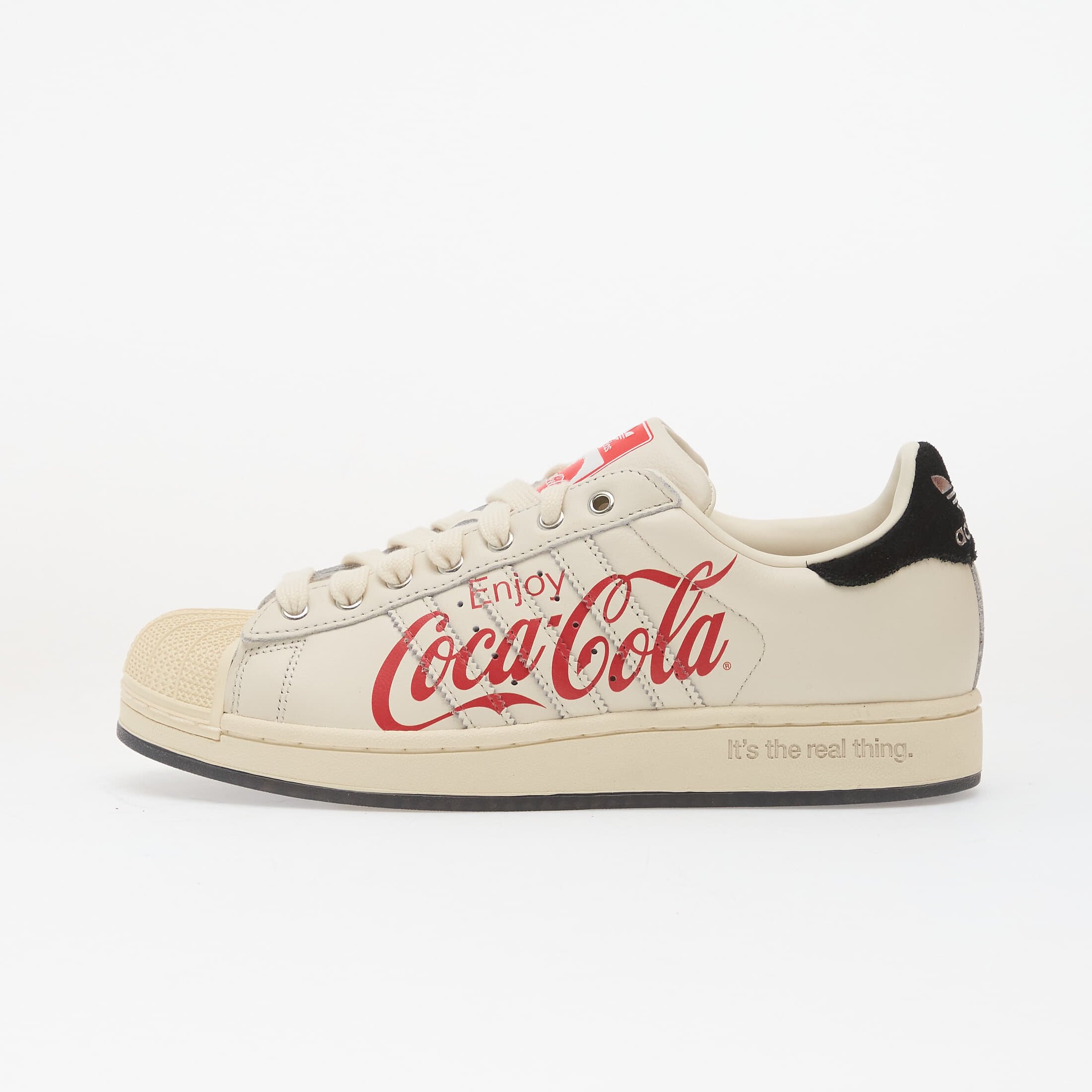 adidas Originals Сникърси adidas x Coca Cola Superstar II Core White/ Core Black/ Cream White