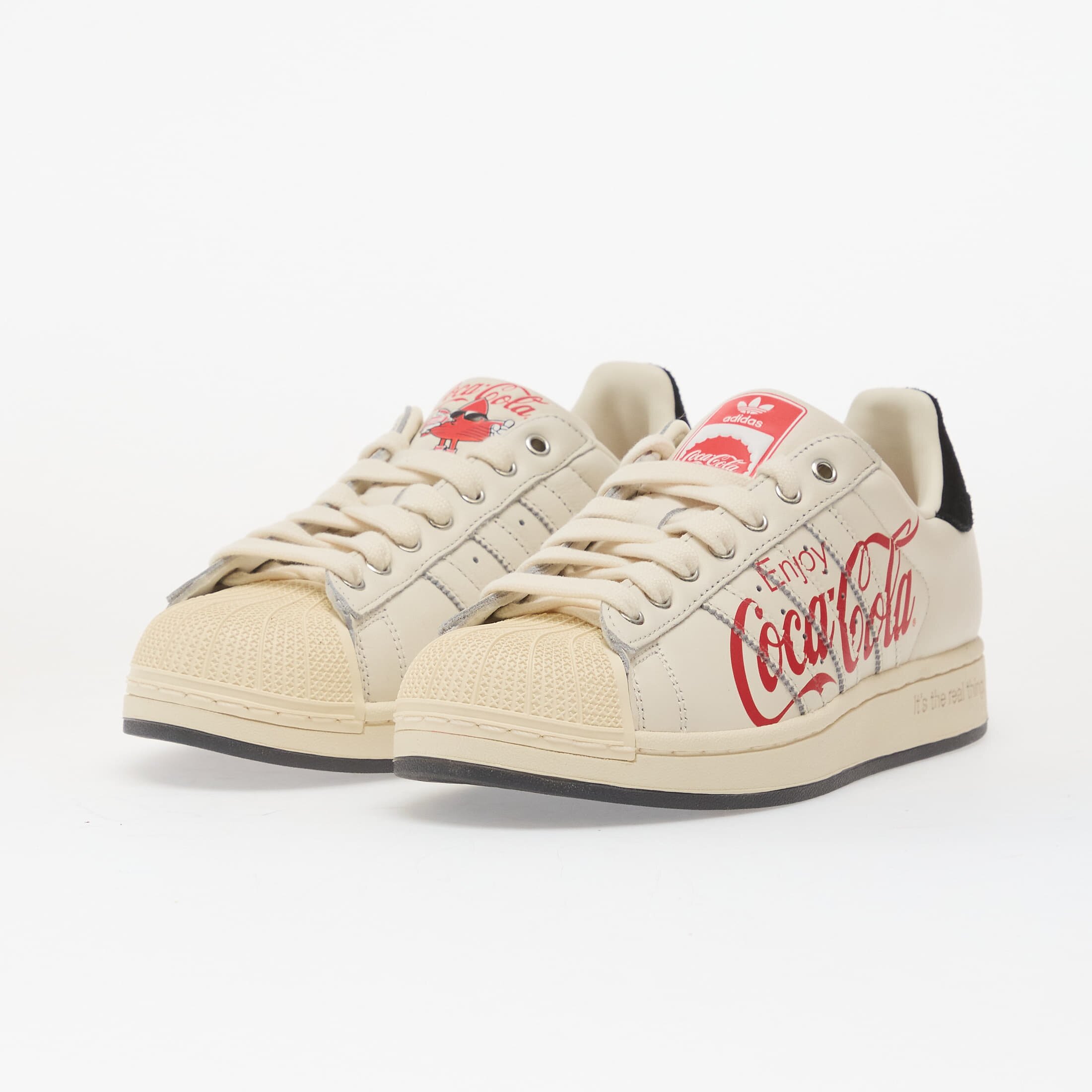 adidas Originals Сникърси adidas x Coca Cola Superstar II Core White/ Core Black/ Cream White