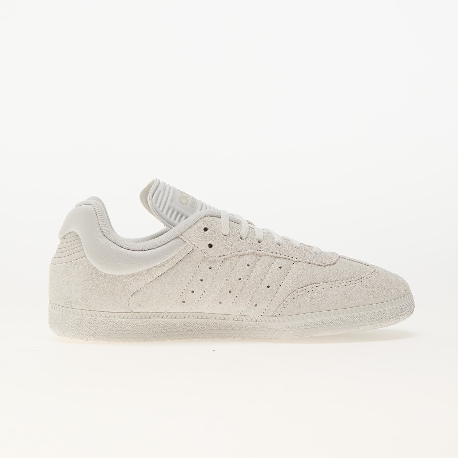 adidas Originals Сникърси adidas x Dingyun Zhang Samba White Vapour/ White Vapour/ Grey One