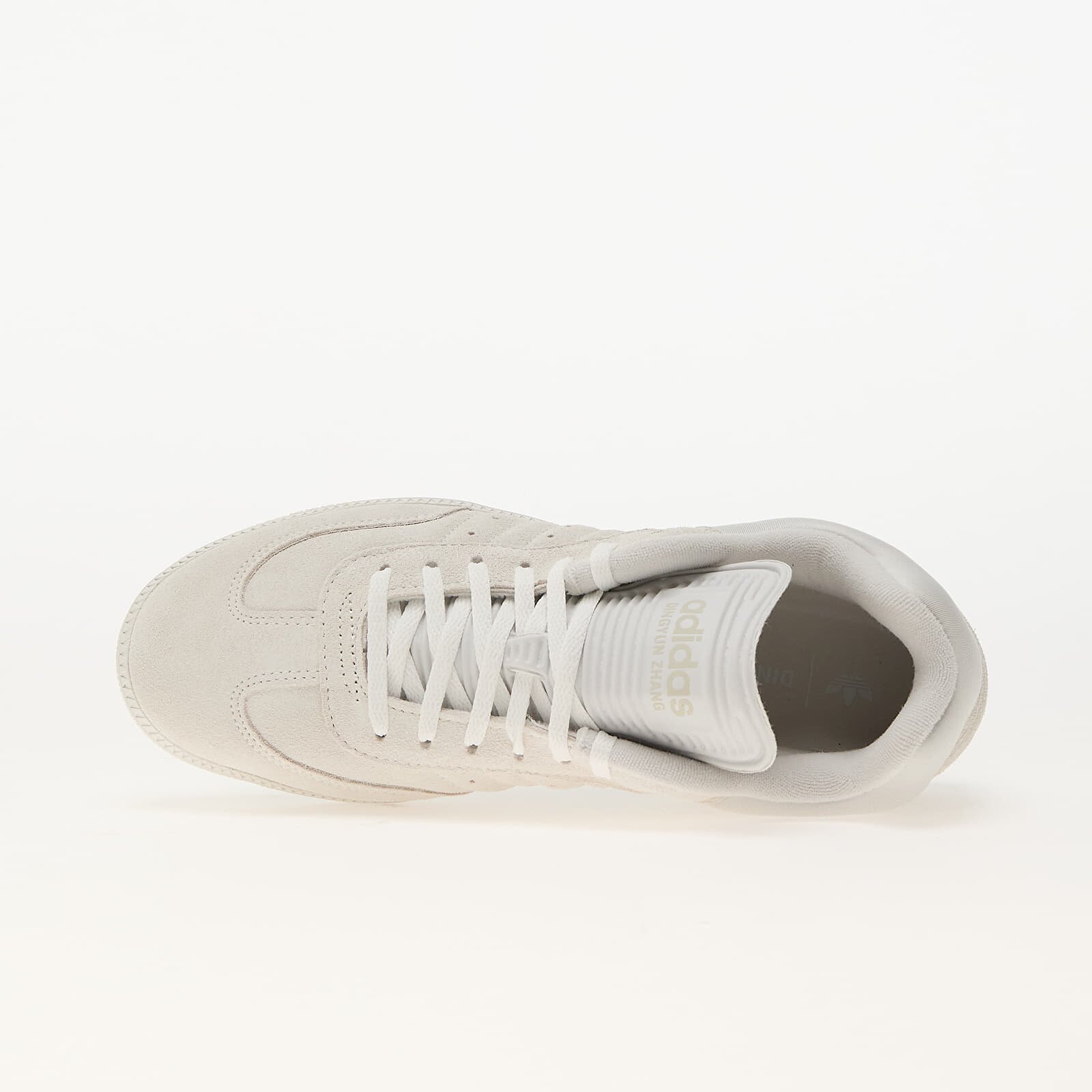 adidas Originals Сникърси adidas x Dingyun Zhang Samba White Vapour/ White Vapour/ Grey One