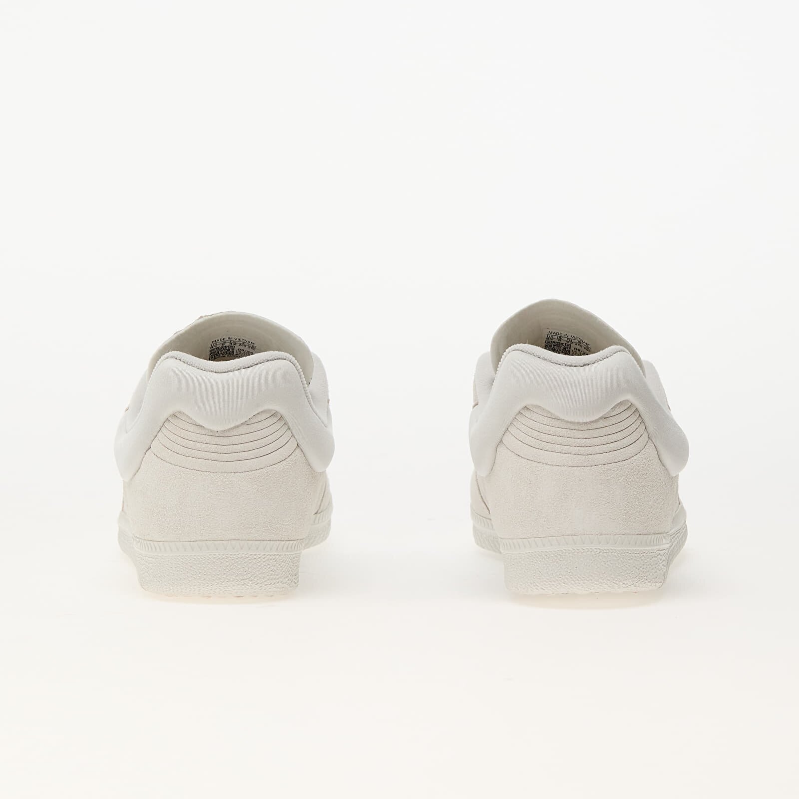 adidas Originals Сникърси adidas x Dingyun Zhang Samba White Vapour/ White Vapour/ Grey One