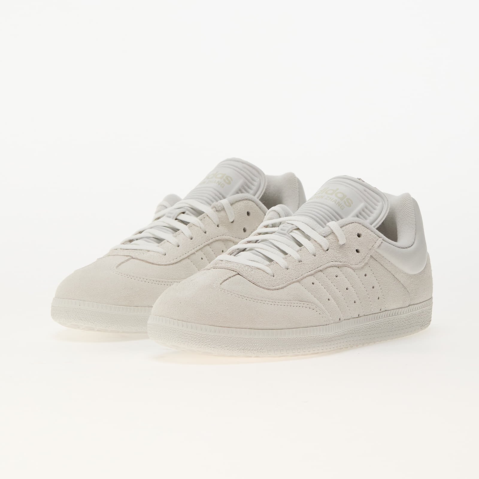 adidas Originals Сникърси adidas x Dingyun Zhang Samba White Vapour/ White Vapour/ Grey One