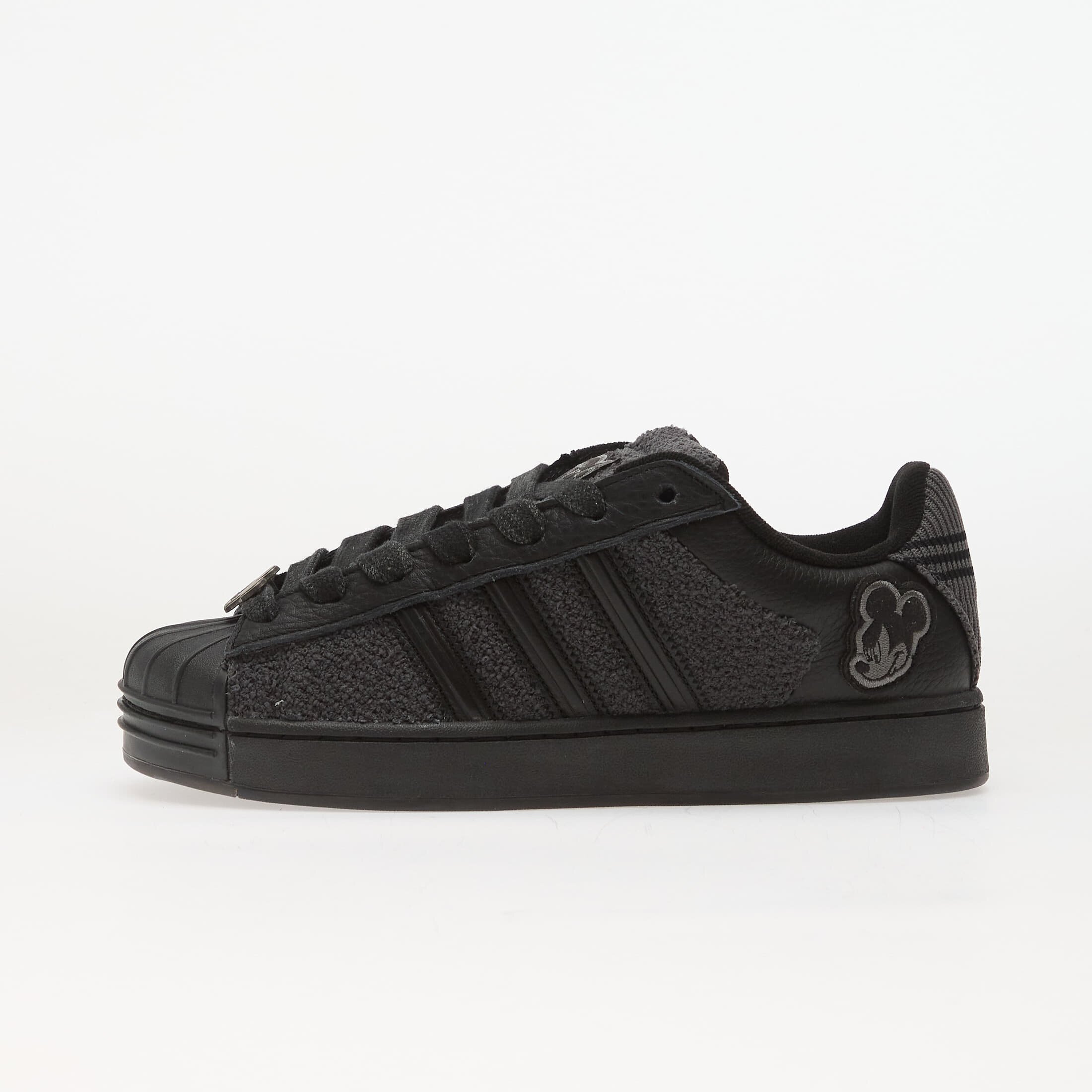 adidas Originals Сникърси adidas x Disney Mickey Mouse Superstar St Grey Six/ Core Black/ Core Black