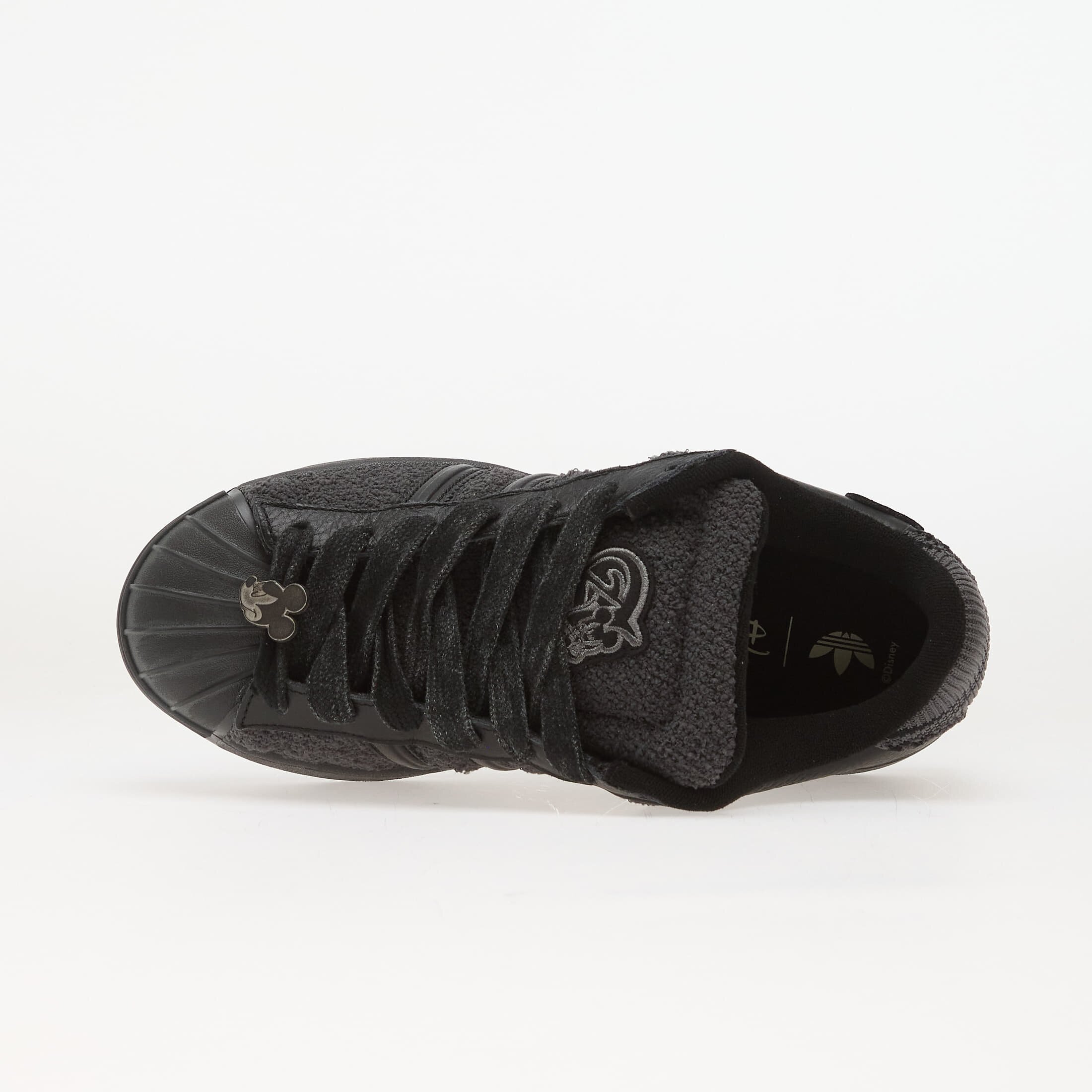 adidas Originals Сникърси adidas x Disney Mickey Mouse Superstar St Grey Six/ Core Black/ Core Black