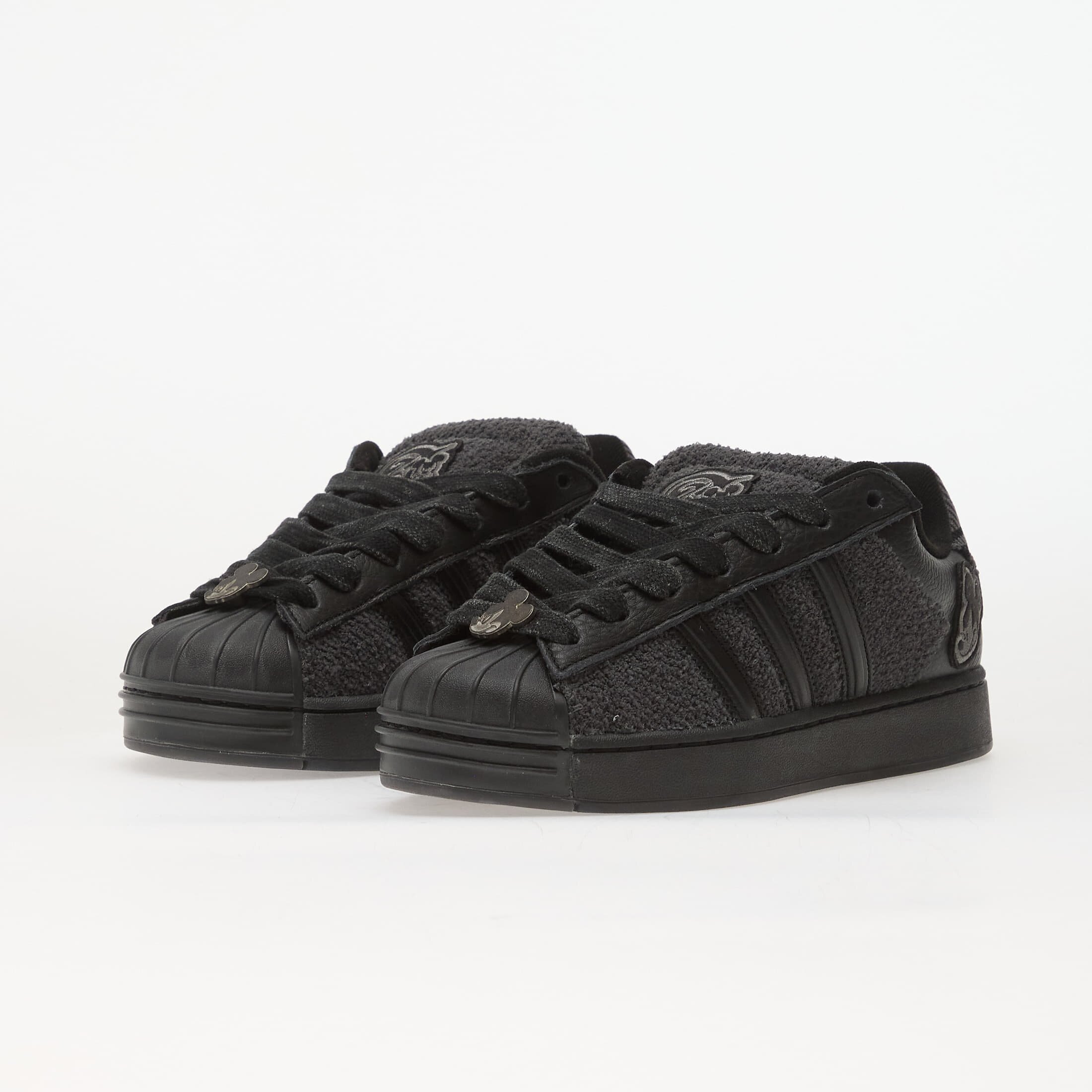 adidas Originals Сникърси adidas x Disney Mickey Mouse Superstar St Grey Six/ Core Black/ Core Black