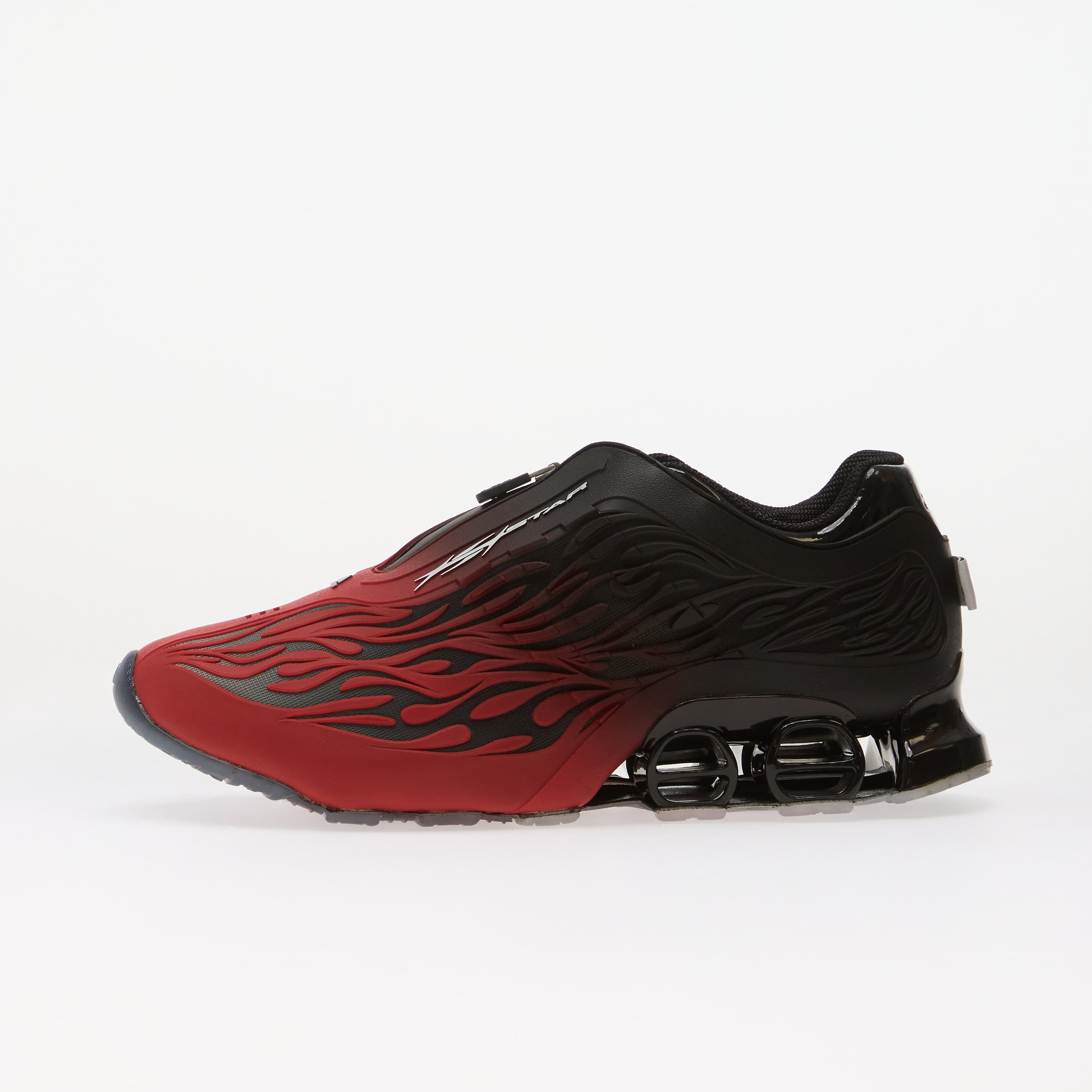 adidas Originals Сникърси adidas x Hellstar Megaride S2 Ftwr White/ Bright Red/ Core Black