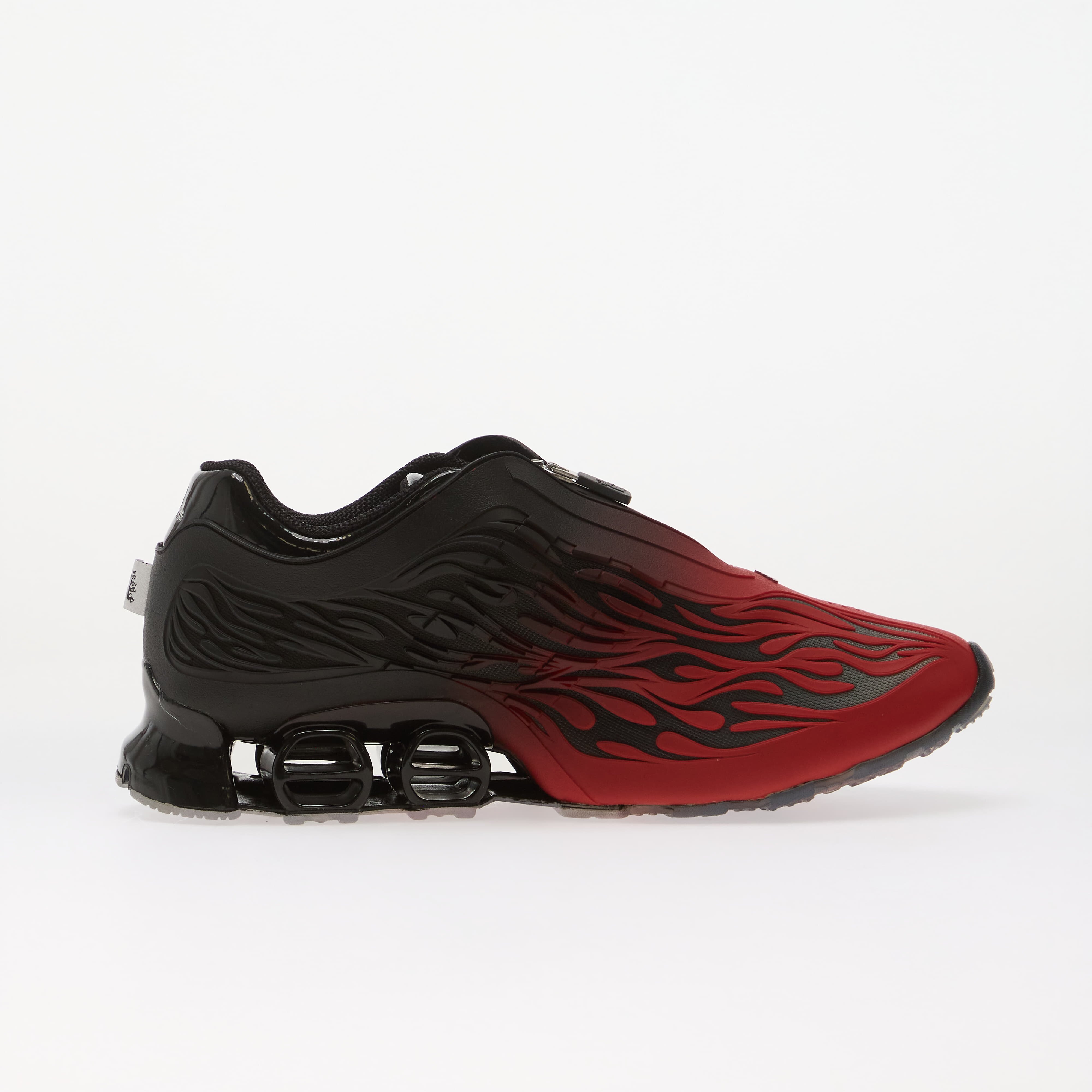 adidas Originals Сникърси adidas x Hellstar Megaride S2 Ftwr White/ Bright Red/ Core Black