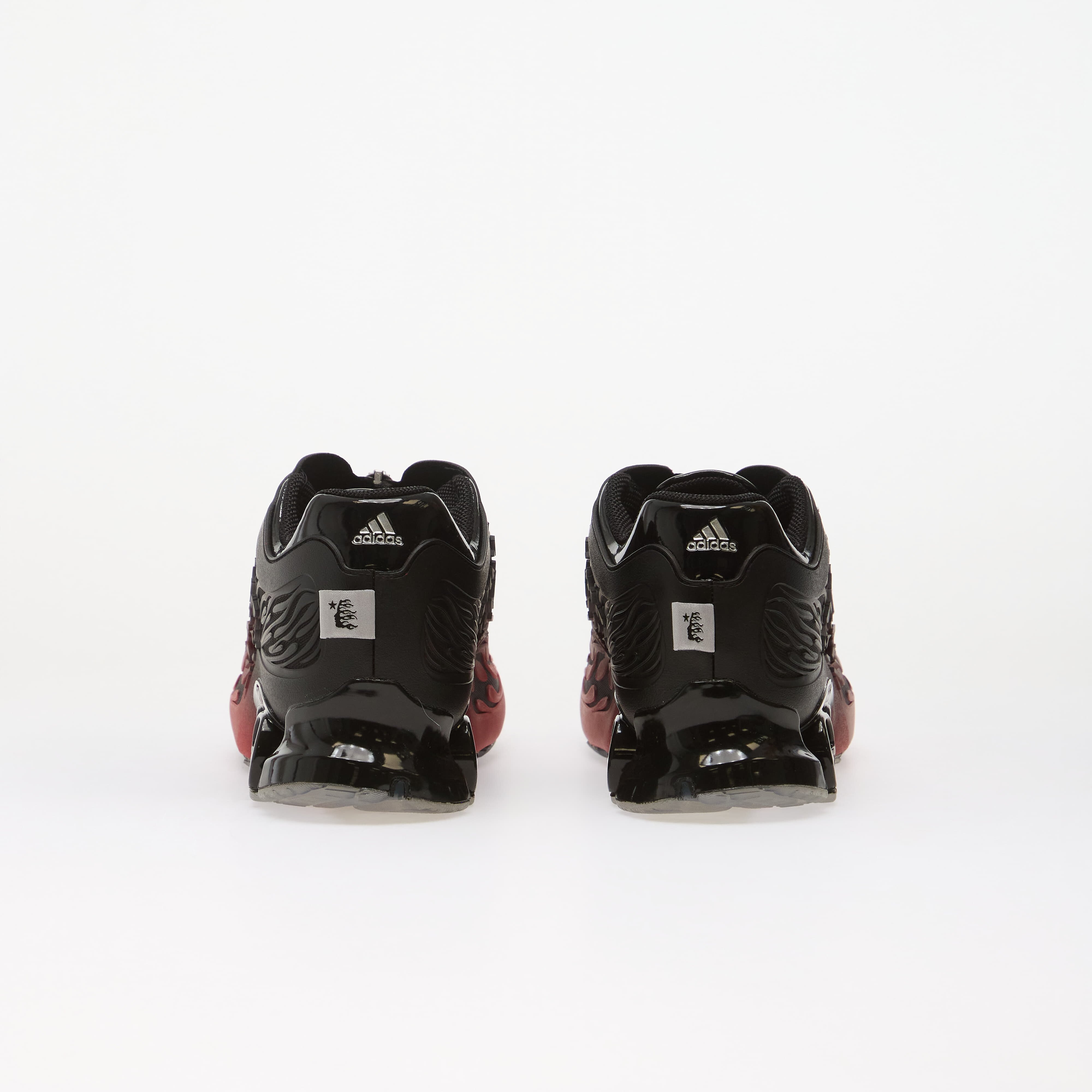 adidas Originals Сникърси adidas x Hellstar Megaride S2 Ftwr White/ Bright Red/ Core Black