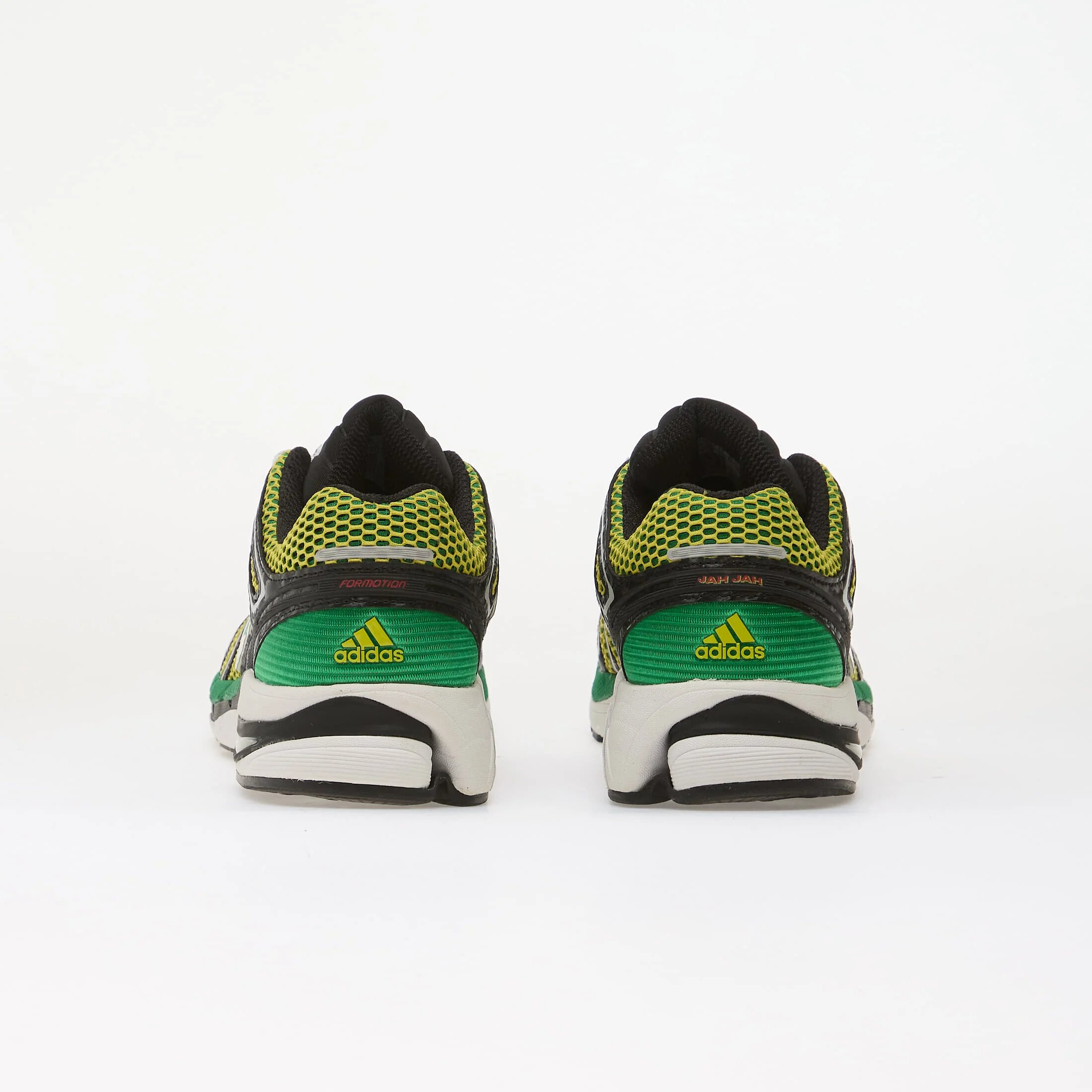 adidas Originals Сникърси adidas x JAH JAH Adistar Control 5 Yellow/ Core Black/ Silver Met.