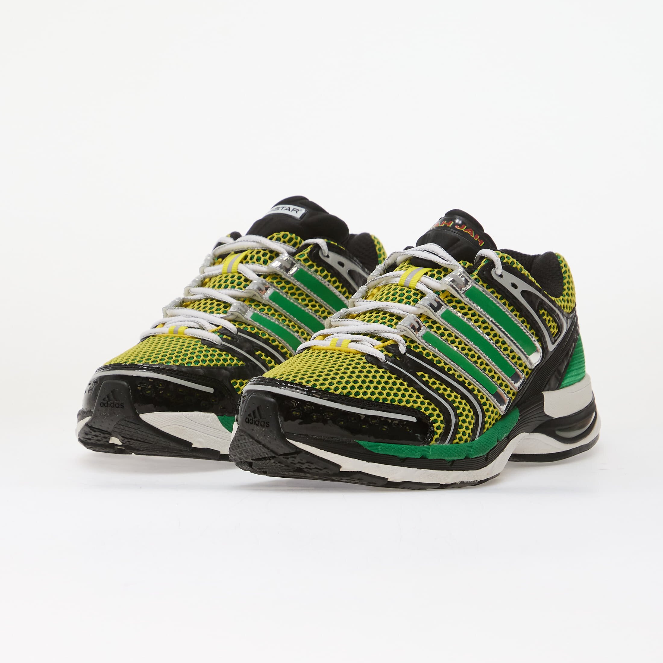 adidas Originals Сникърси adidas x JAH JAH Adistar Control 5 Yellow/ Core Black/ Silver Met.