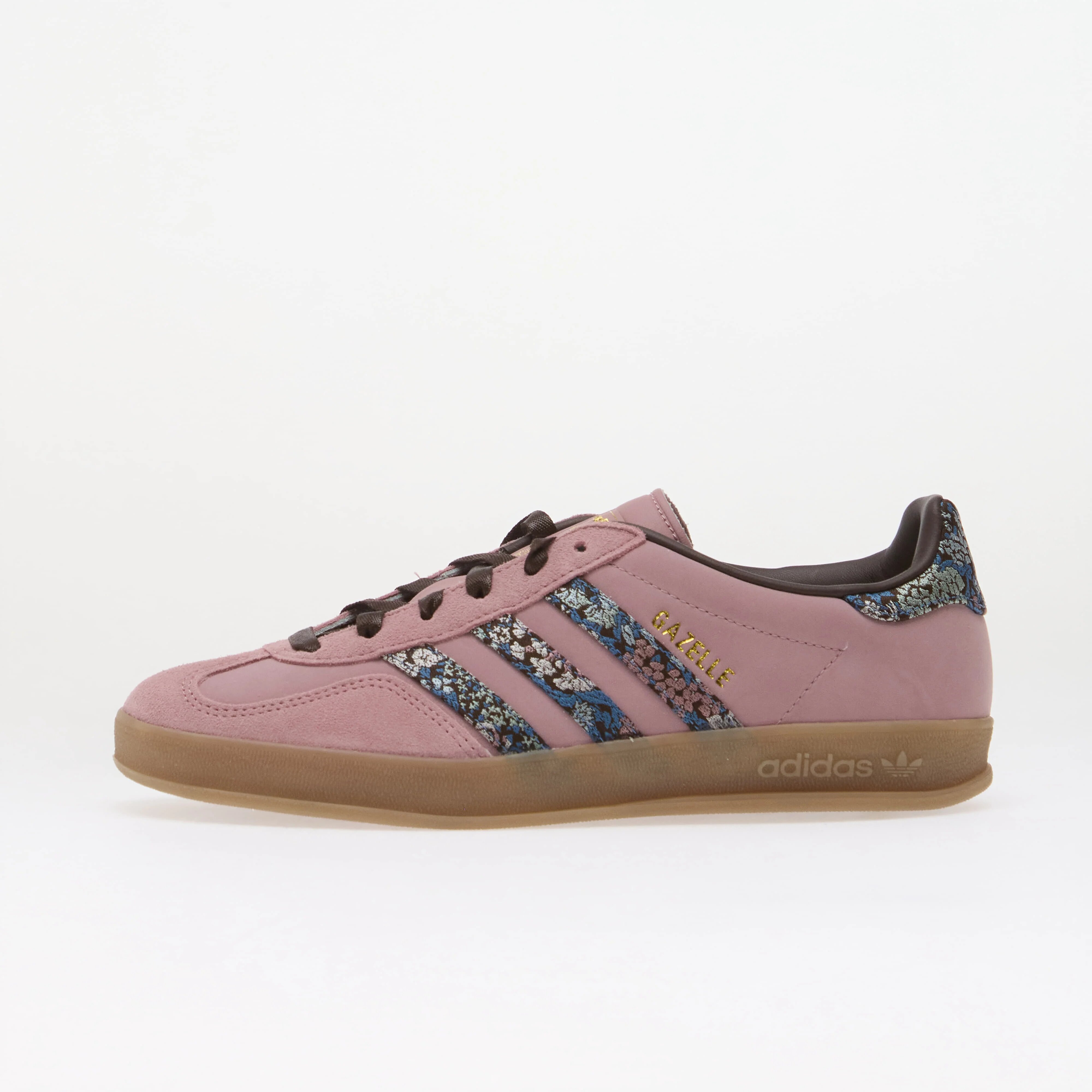 adidas Originals Сникърси adidas x Liberty London Gazelle Indoor Magic Mauve/ Aurora Coffee/ Gum5